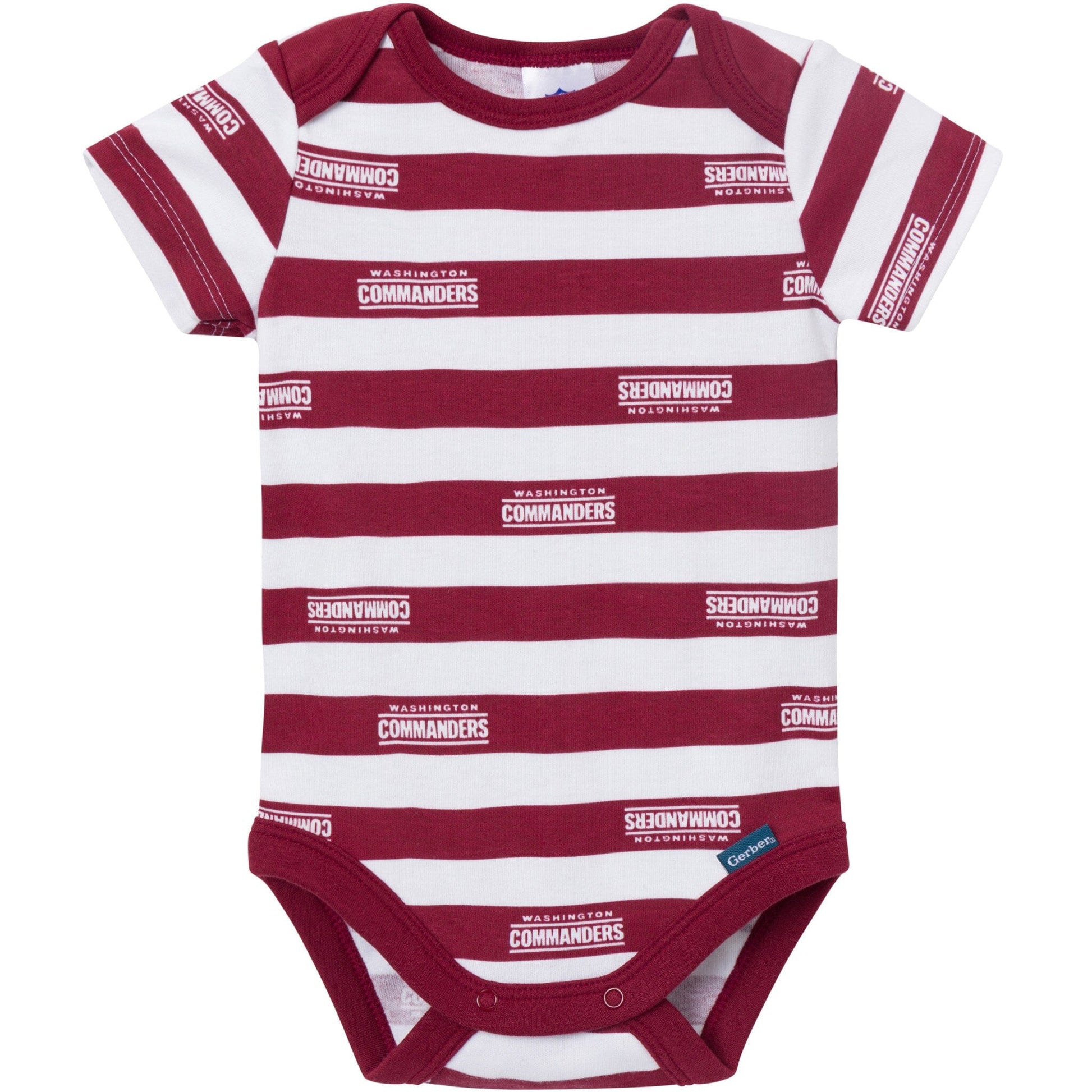 3-Pack Baby Boys Commanders Bodysuit Set NFL NFL 