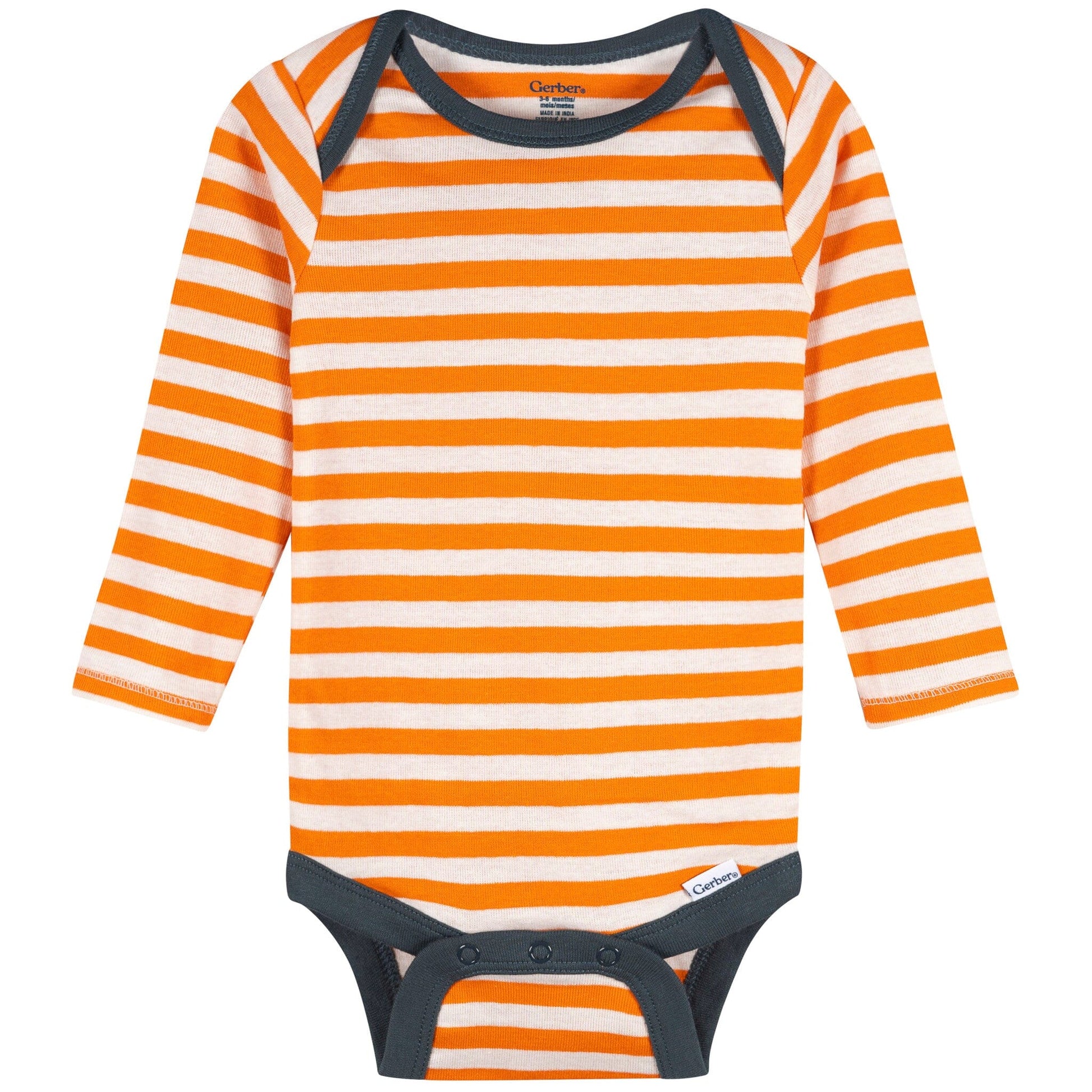 3-Pack Baby Boys Cueste Star Long Sleeve Onesies® Bodysuits Onesies Bodysuits Gerber® 