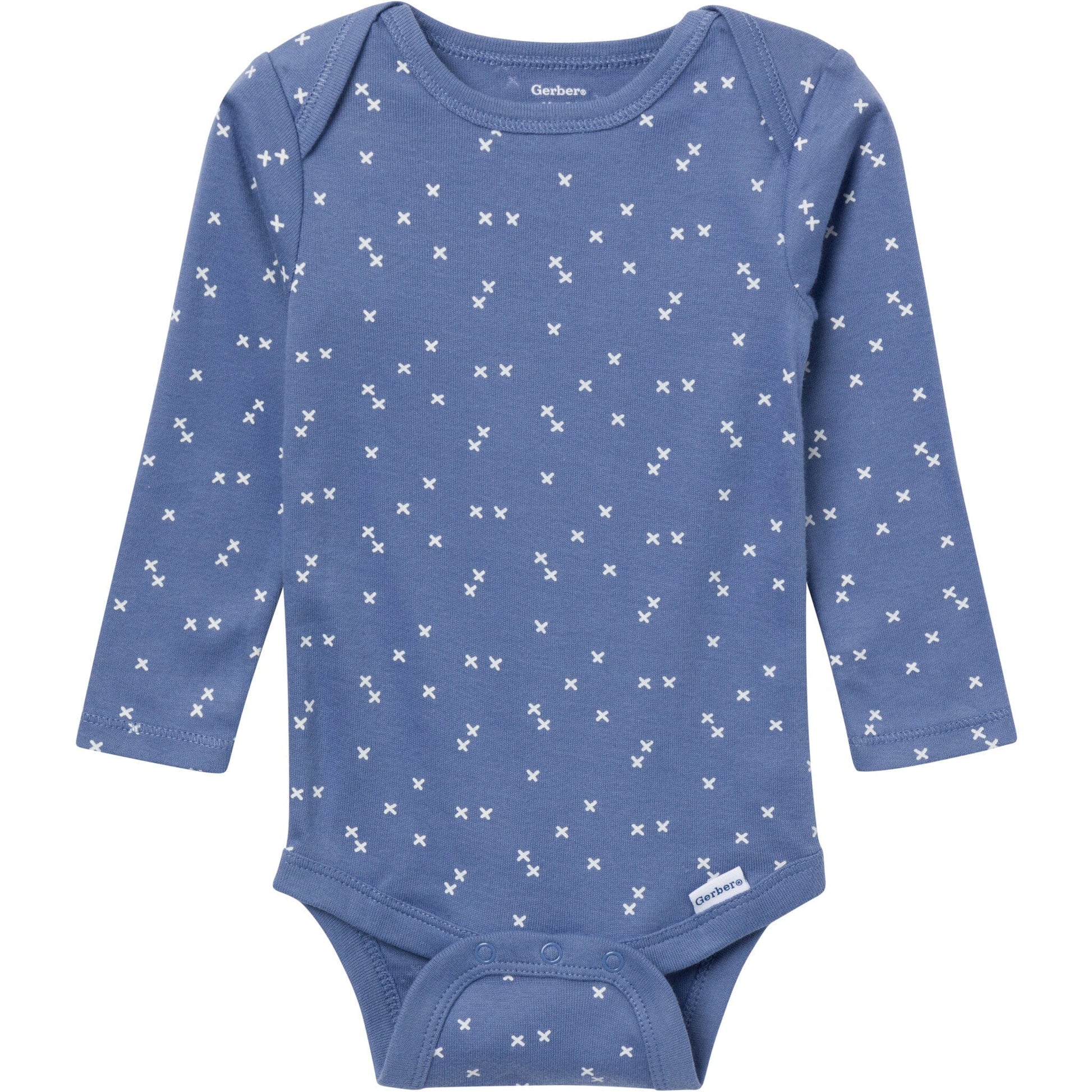 3-Pack Baby Boys Daddy'S Little Helper Long Sleeve Onesies® Bodysuits Onesies Bodysuits Gerber® 