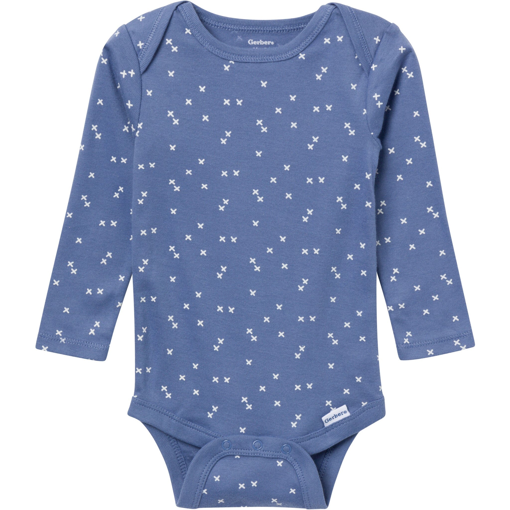 3-Pack Baby Boys Daddy'S Little Helper Long Sleeve Onesies® Bodysuits Onesies Bodysuits Gerber® 