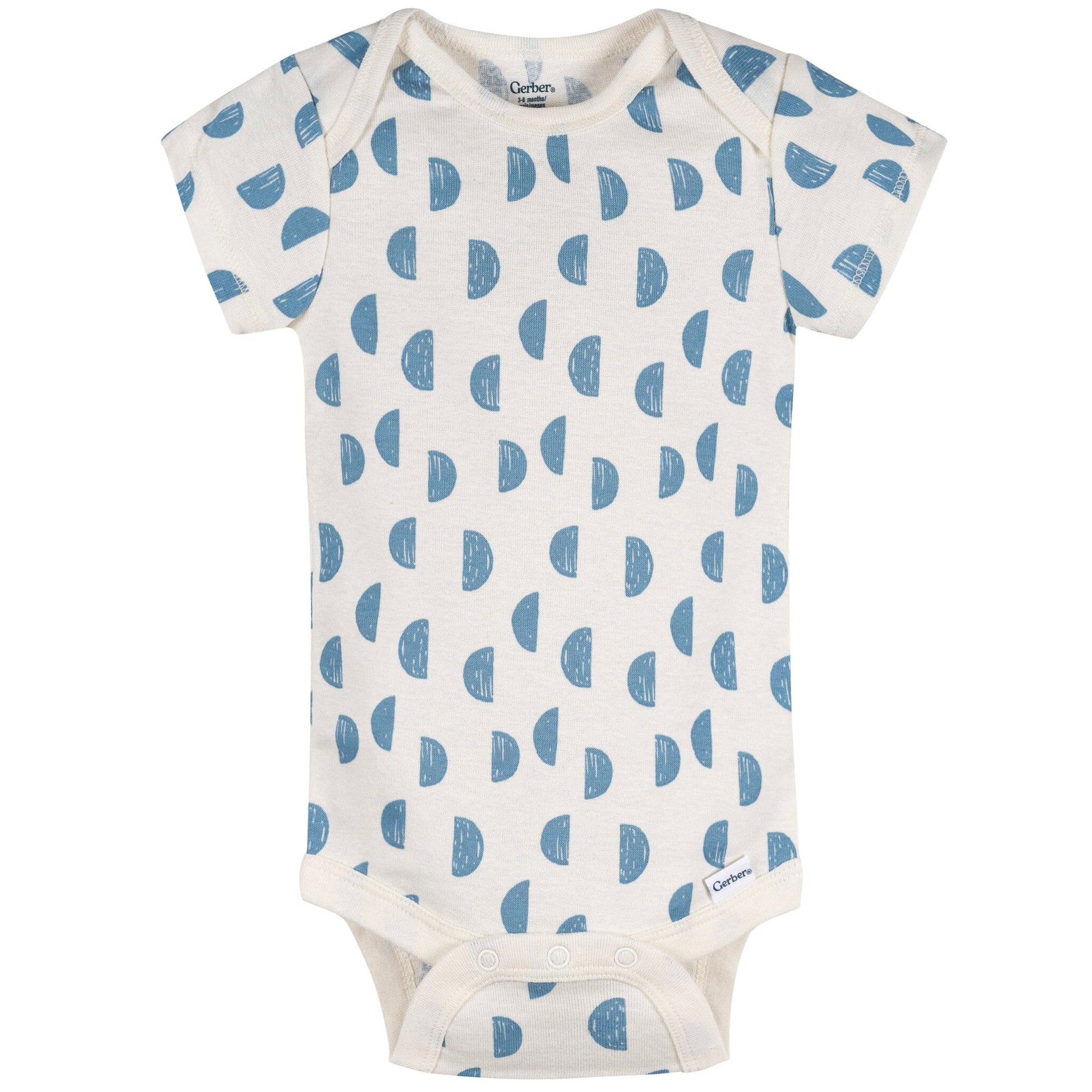 3-Pack Baby Boys Dog Dude Short Sleeve Onesies® Bodysuits Onesies Bodysuits Gerber® 
