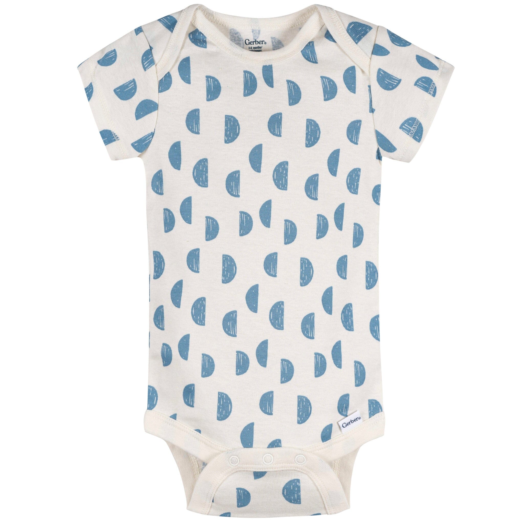 3-Pack Baby Boys Dog Dude Short Sleeve Onesies® Bodysuits Onesies Bodysuits Gerber® 