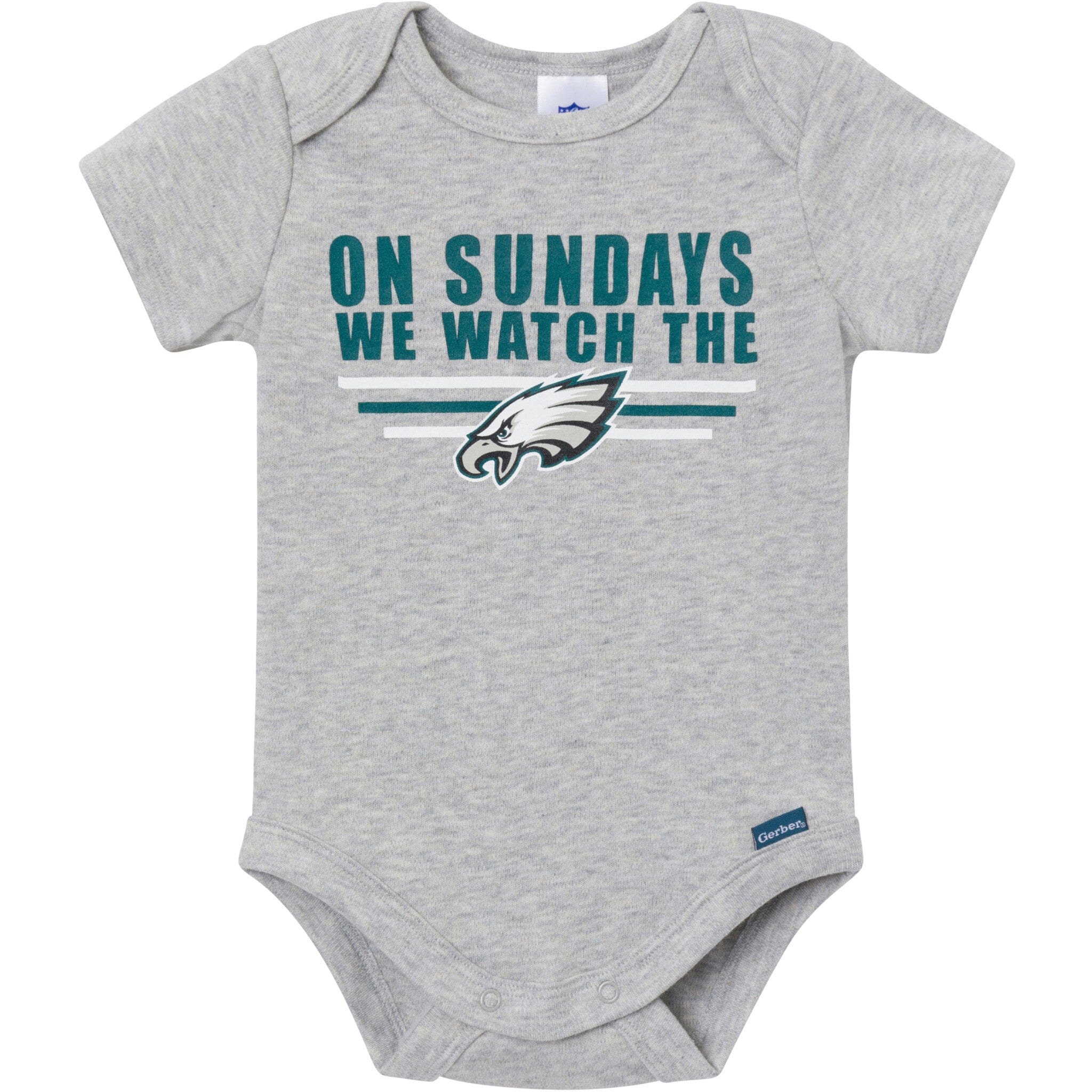 3-Pack Baby Boys Philidelphia Eagles Bodysuit Set NFL NFL 