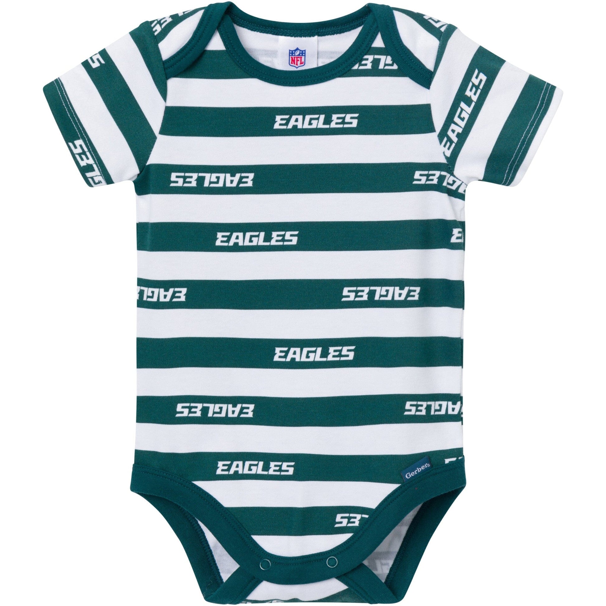 3-Pack Baby Boys Philidelphia Eagles Bodysuit Set NFL NFL 
