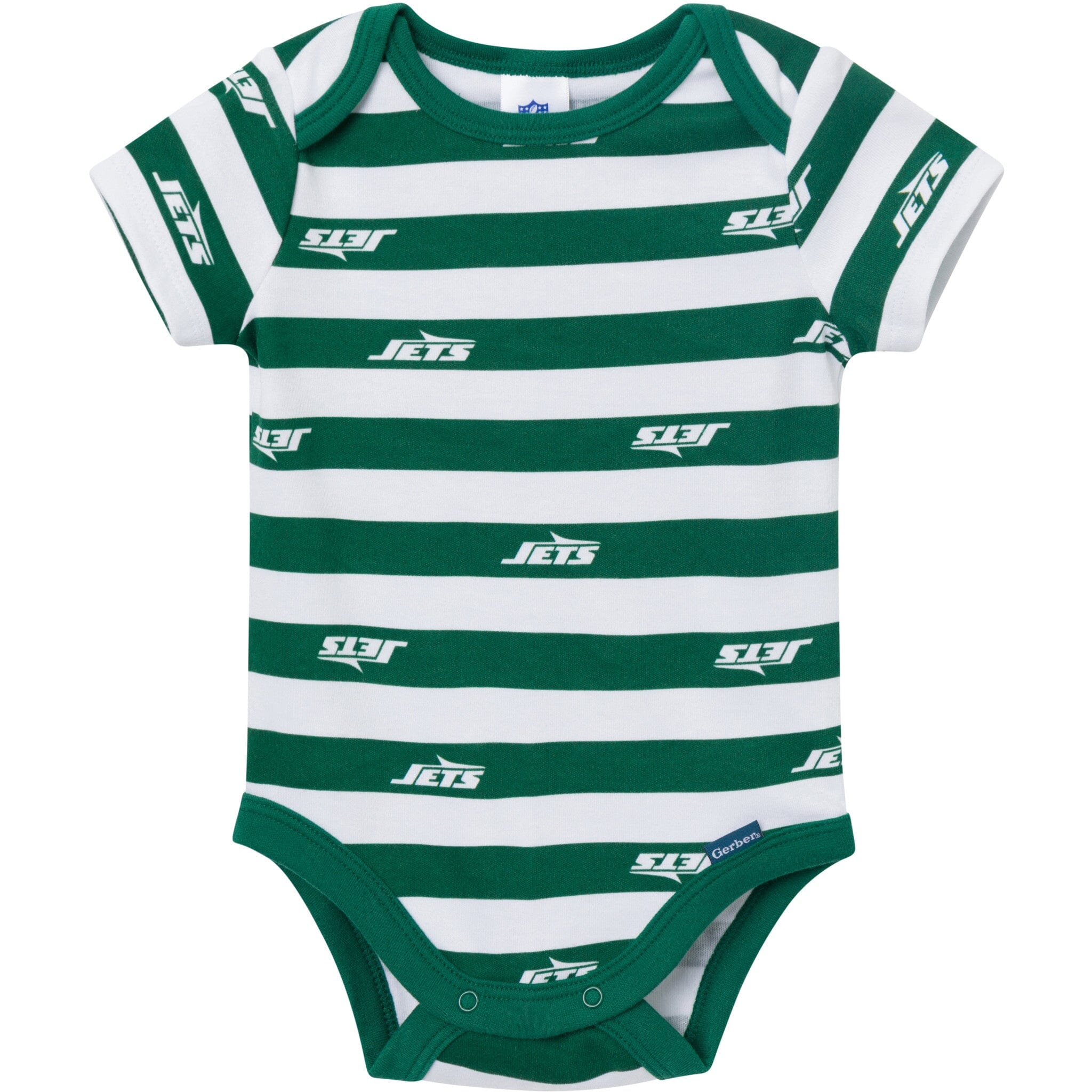 3-Pack Baby Boys New York Jets Bodysuit Set Onesies Bodysuits NFL 