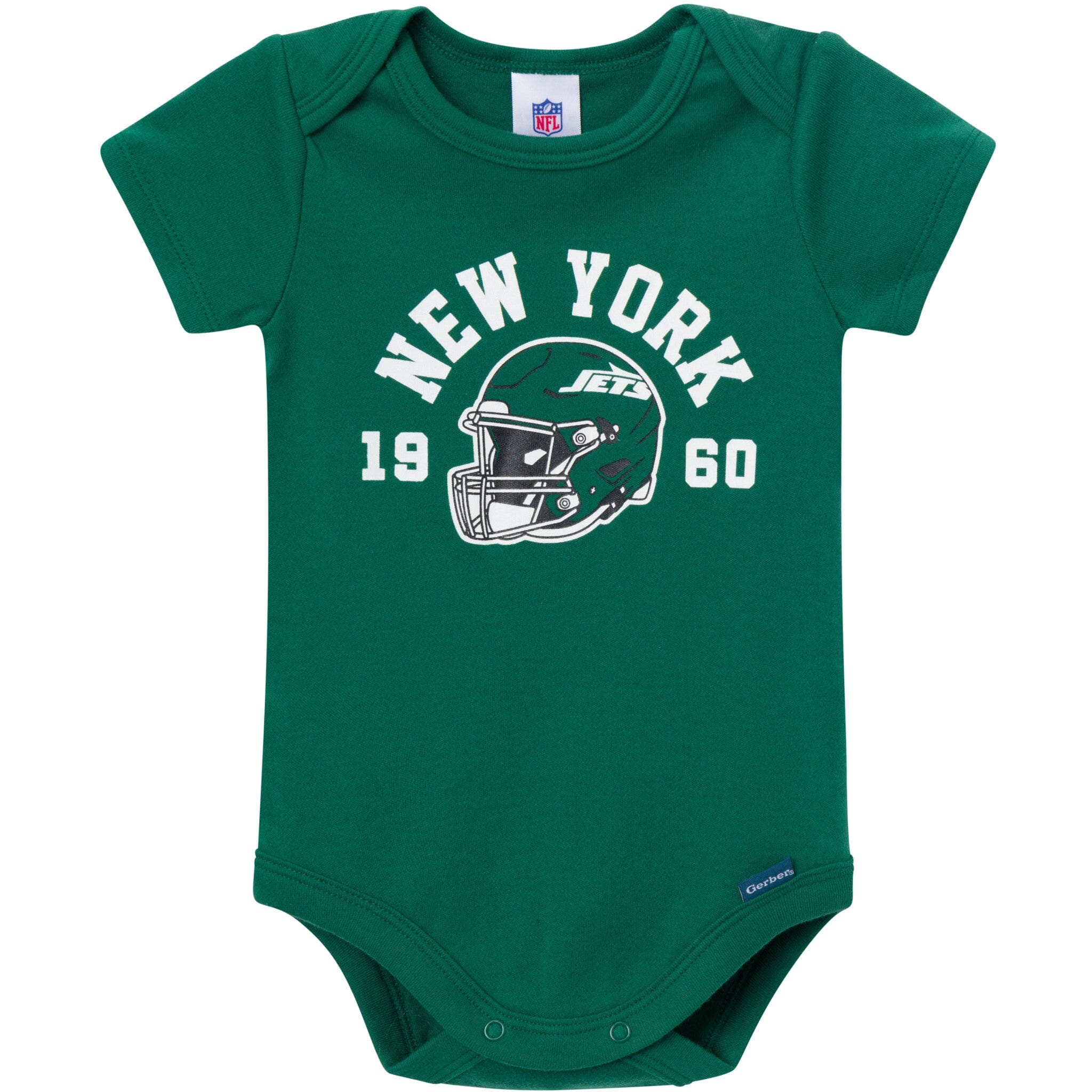 3-Pack Baby Boys New York Jets Bodysuit Set Onesies Bodysuits NFL 