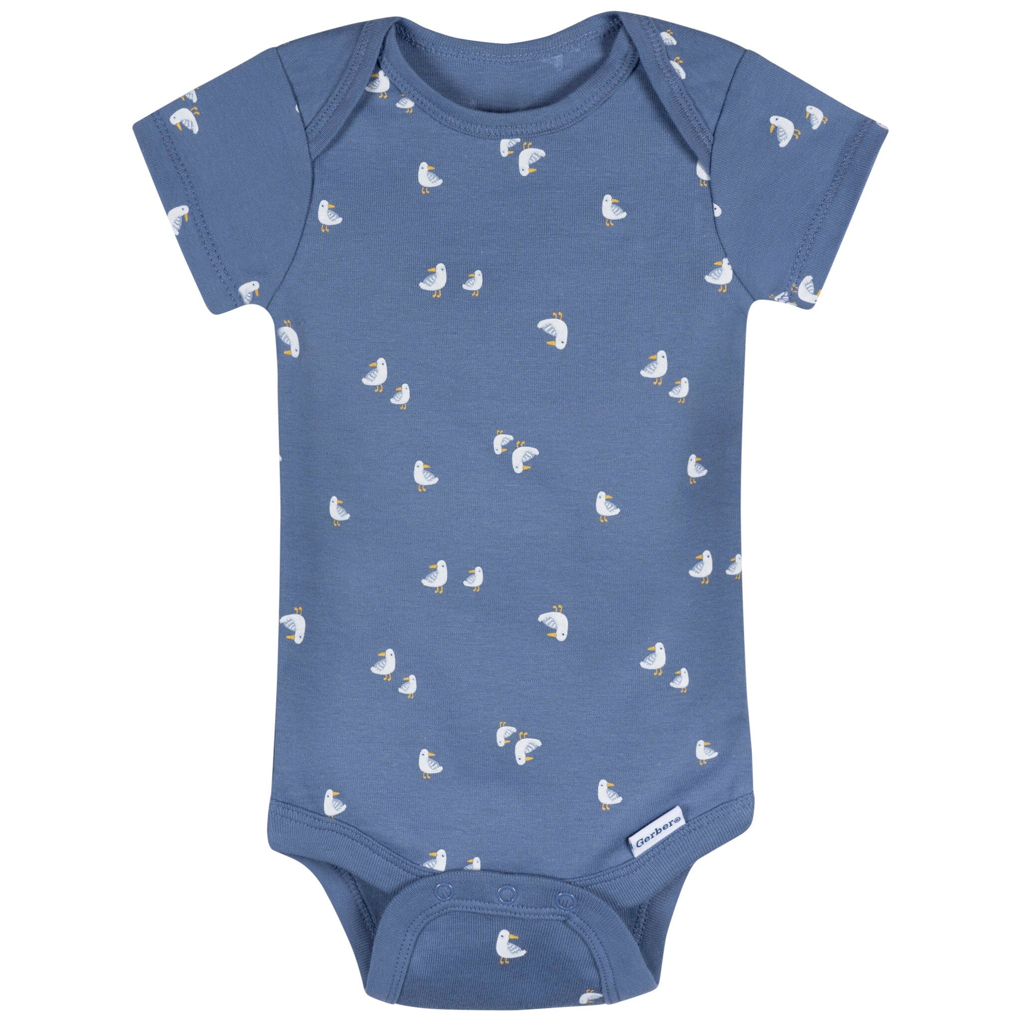 3-Pack Baby Boys Little Lighthouse Short Sleeve Onesies® Bodysuits Onesies Bodysuits Gerber® 