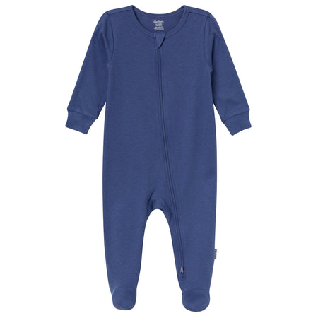 3-Pack Baby Boys Navy, Cream & Sage Sleep 'N Play