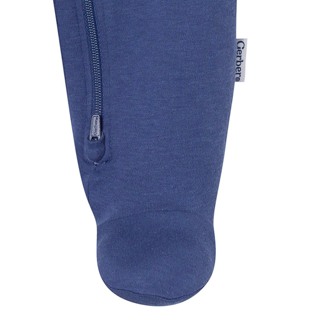3-Pack Baby Boys Navy, Cream & Sage Sleep 'N Play Sleepwear Gerber® 