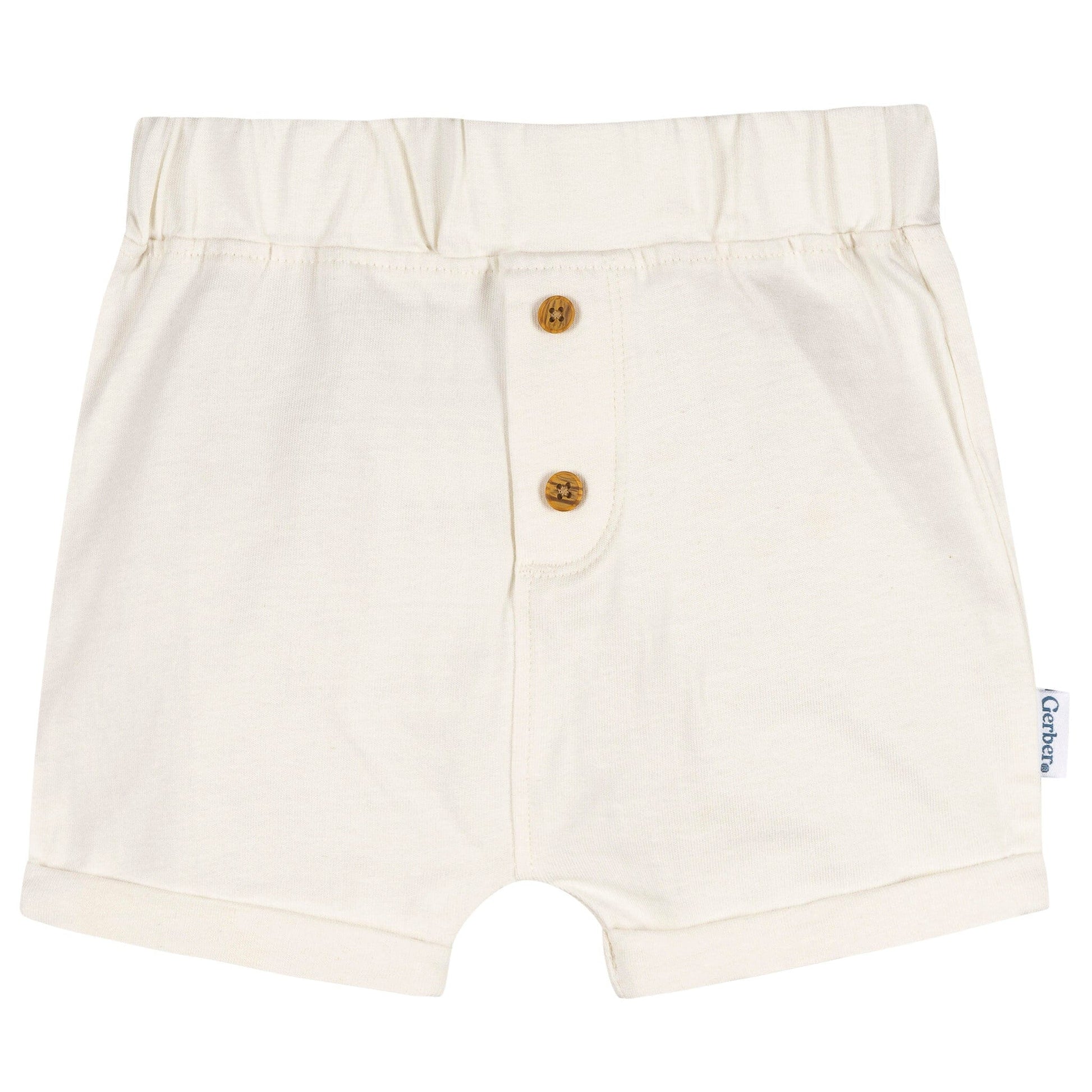 3-Pack Baby Boys Red, White & Blue Shorts Pants & Bottoms Gerber® 