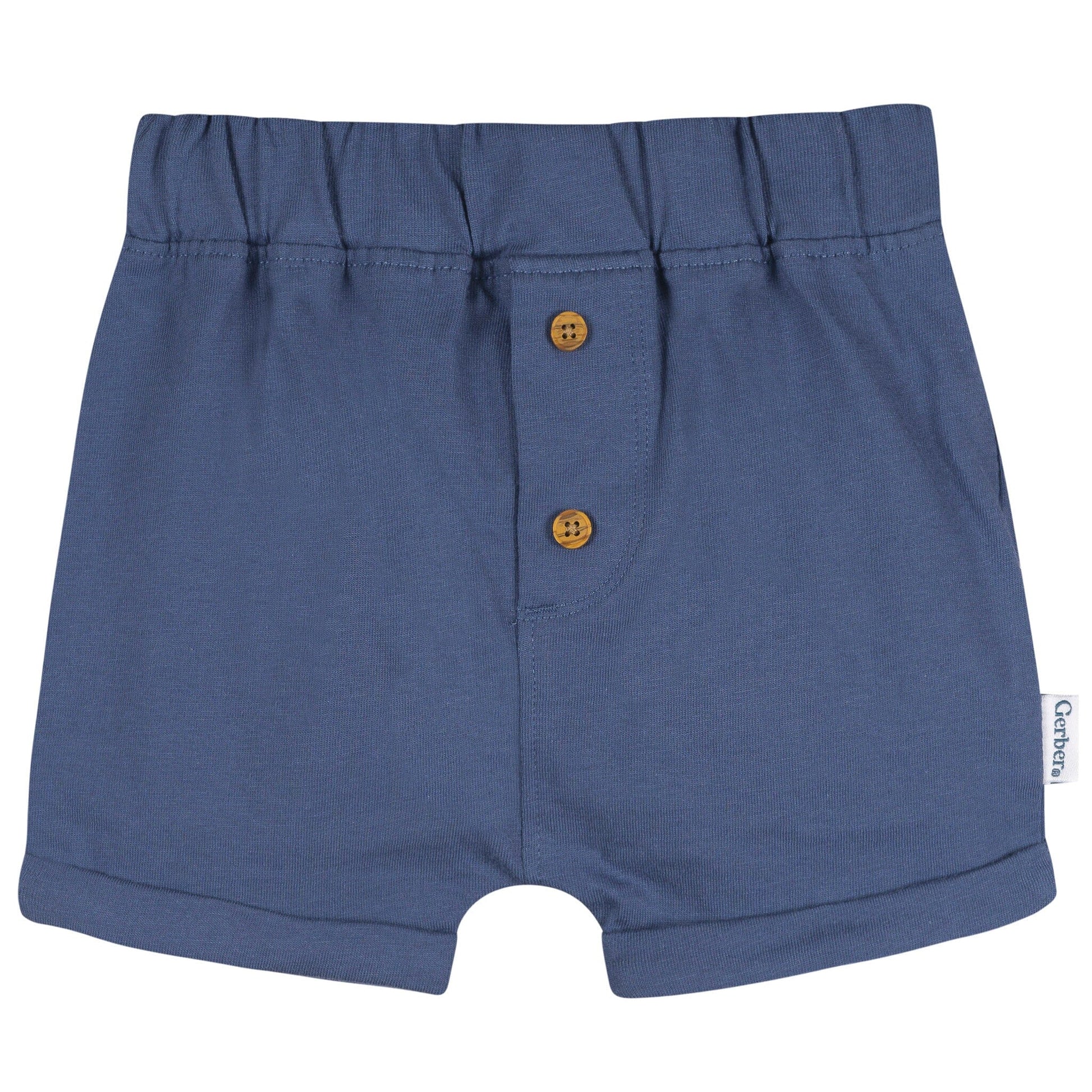 3-Pack Baby Boys Red, White & Blue Shorts Pants & Bottoms Gerber® 