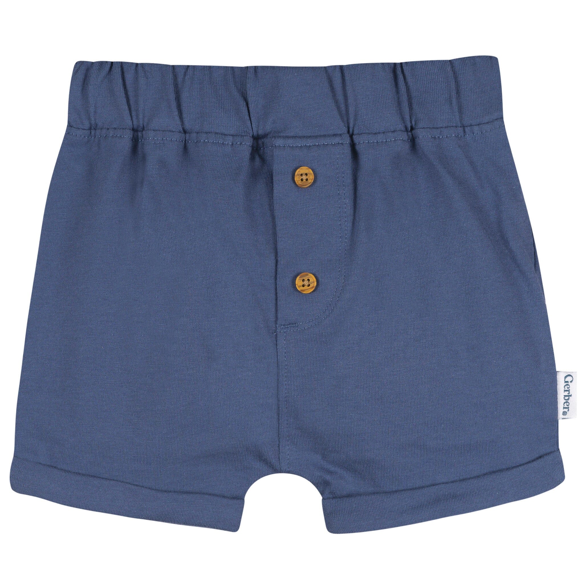 3-Pack Baby Boys Red, White & Blue Shorts Pants & Bottoms Gerber® 