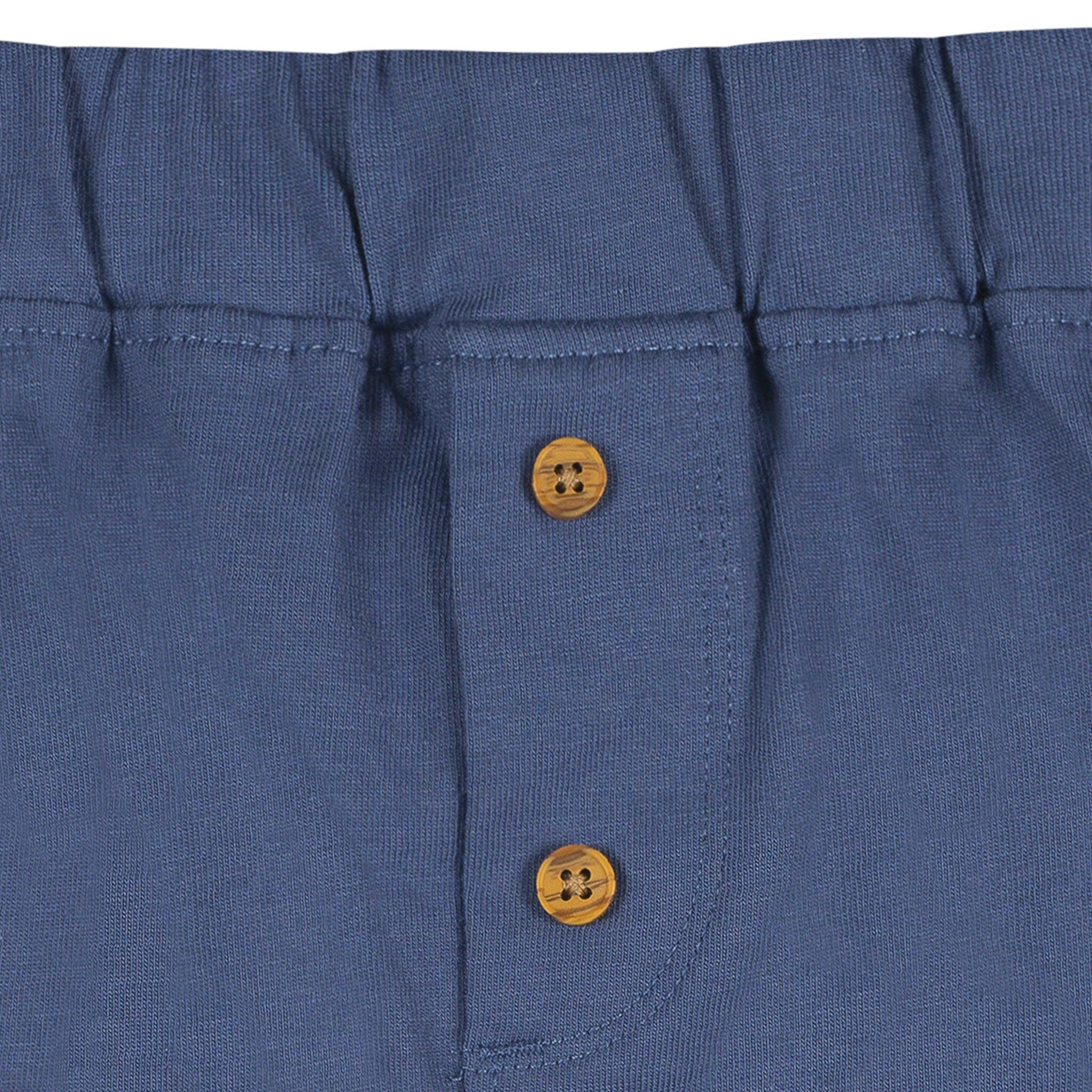 3-Pack Baby Boys Red, White & Blue Shorts Pants & Bottoms Gerber® 