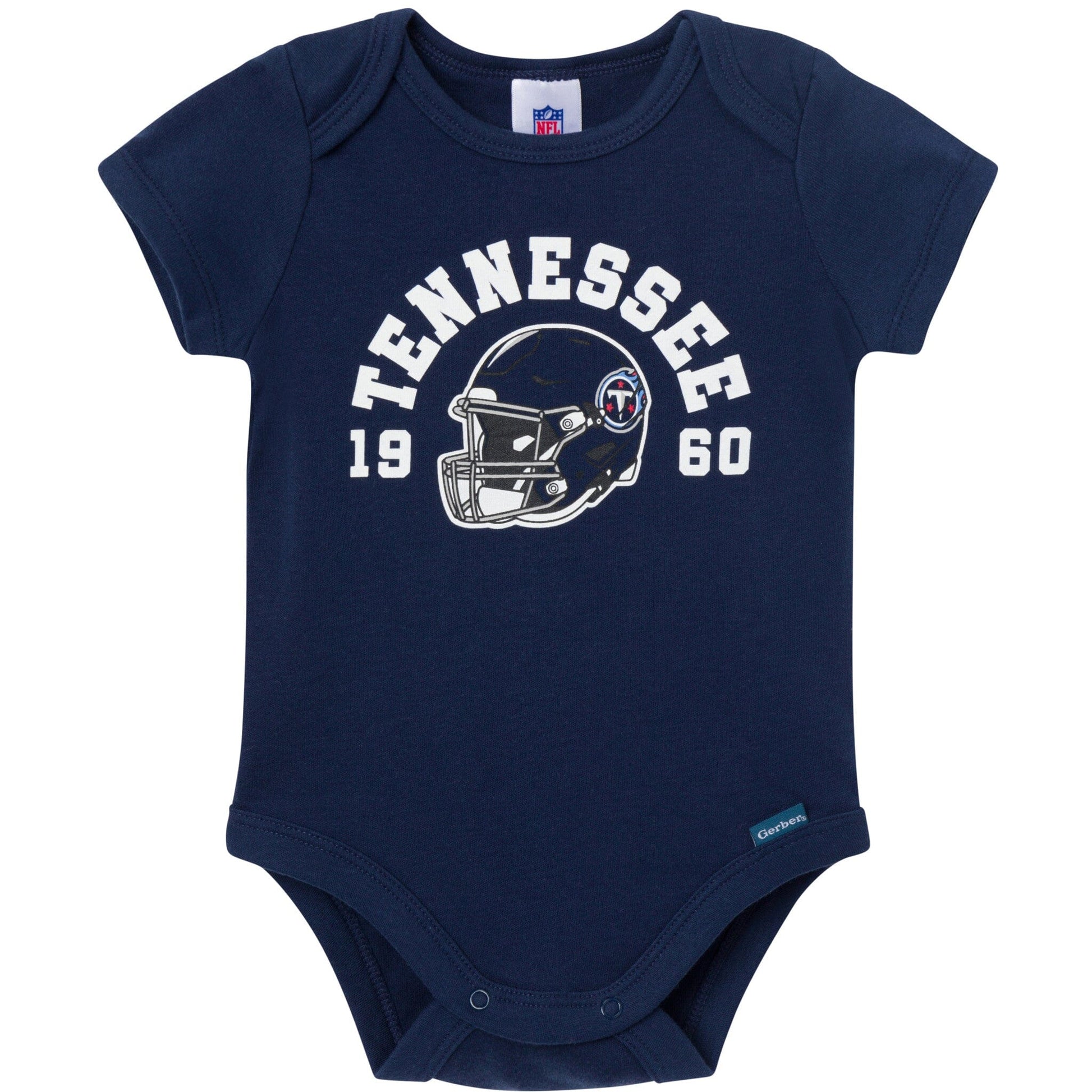 3-Pack Baby Boys Tennessee Titans Bodysuit Set Onesies Bodysuits NFL 