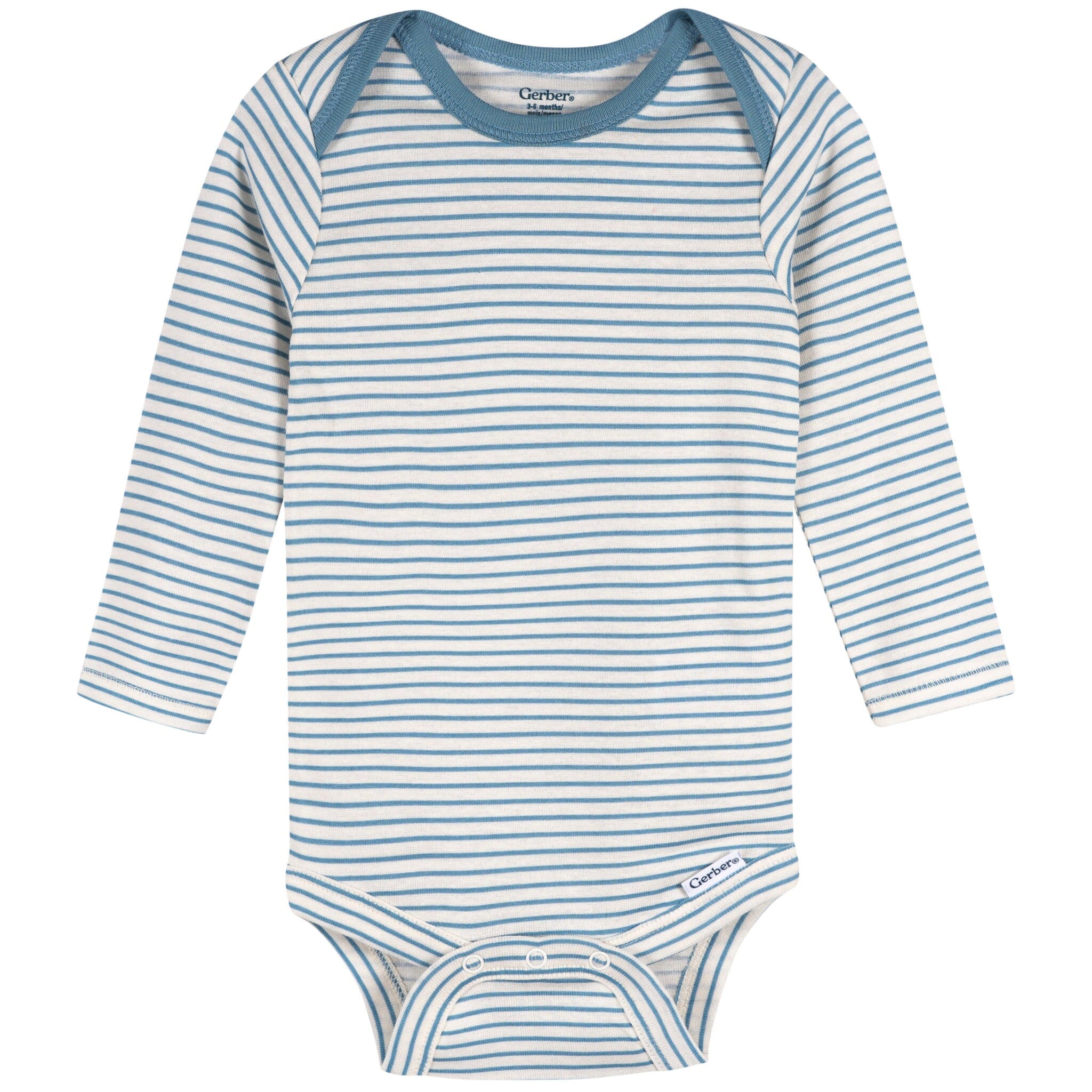 3-Pack Baby Boys Wild Woofy Long Sleeve Onesies® Bodysuits onesies Gerber® 