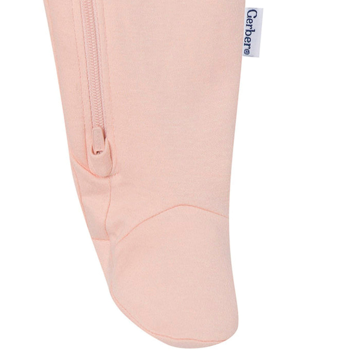 3-Pack Baby Girls Apricot, Rose & Sage Sleep 'N Play Sleepwear Gerber® 