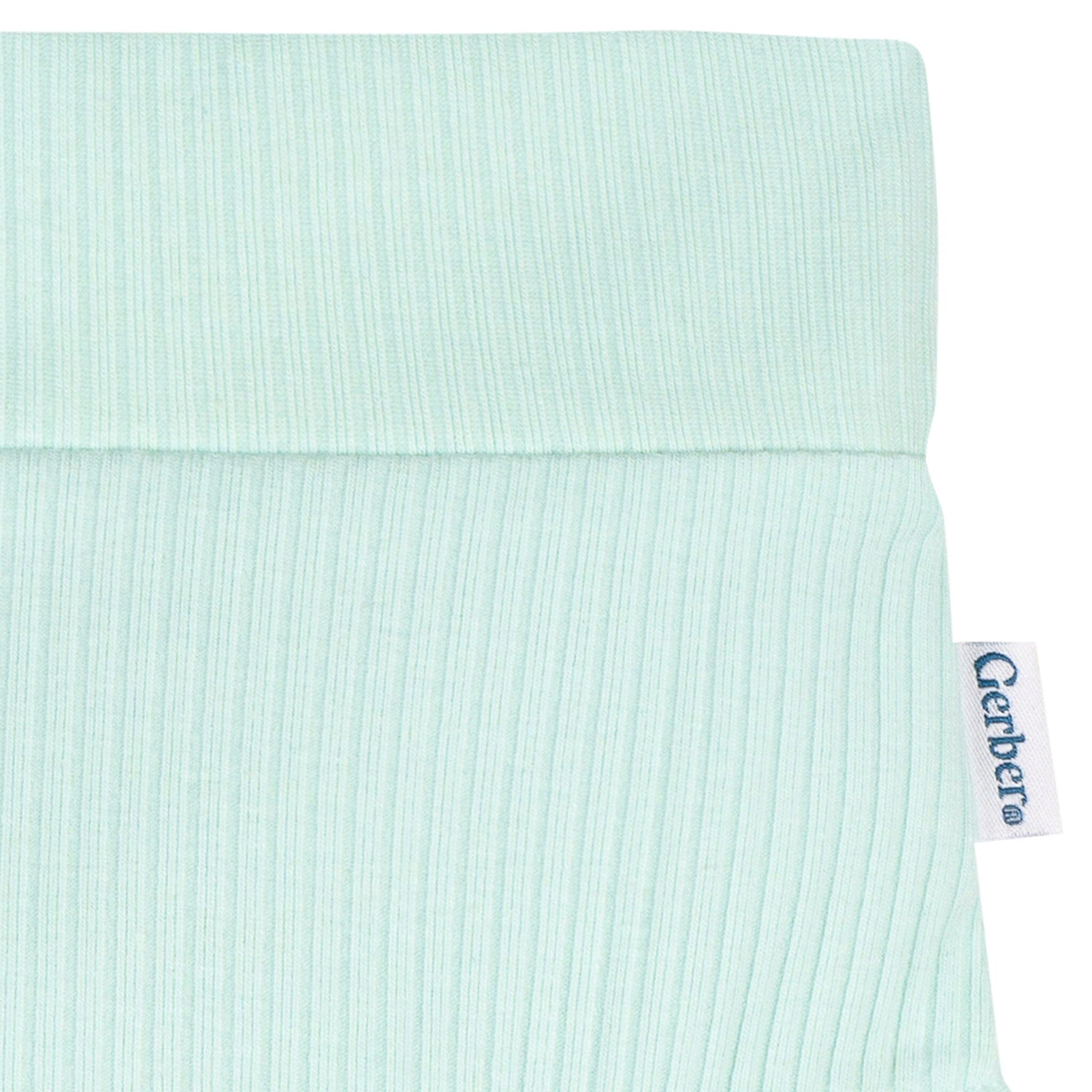 3-Pack Baby Girls Aqua, Gray & Purple Bubble Shorts Pants & Bottoms Gerber® 