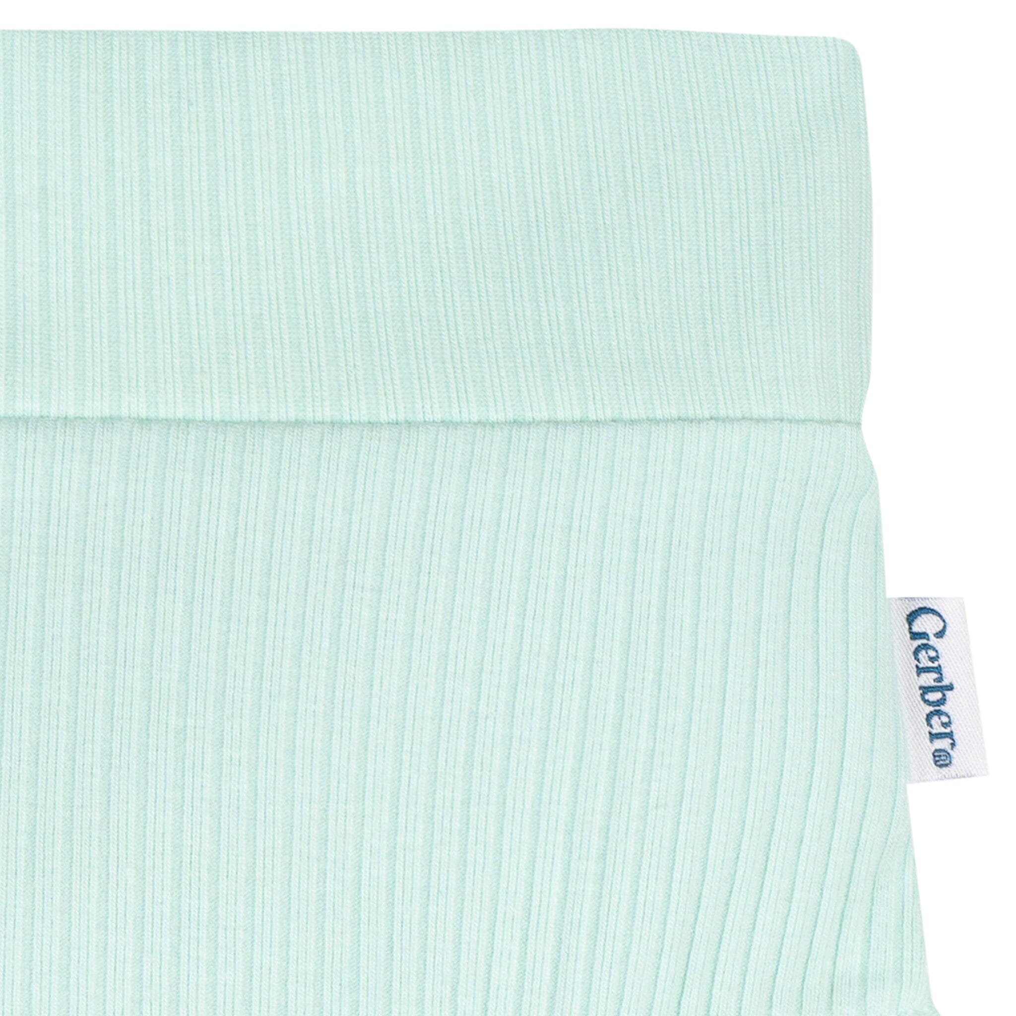3-Pack Baby Girls Aqua, Gray & Purple Bubble Shorts Pants & Bottoms Gerber® 