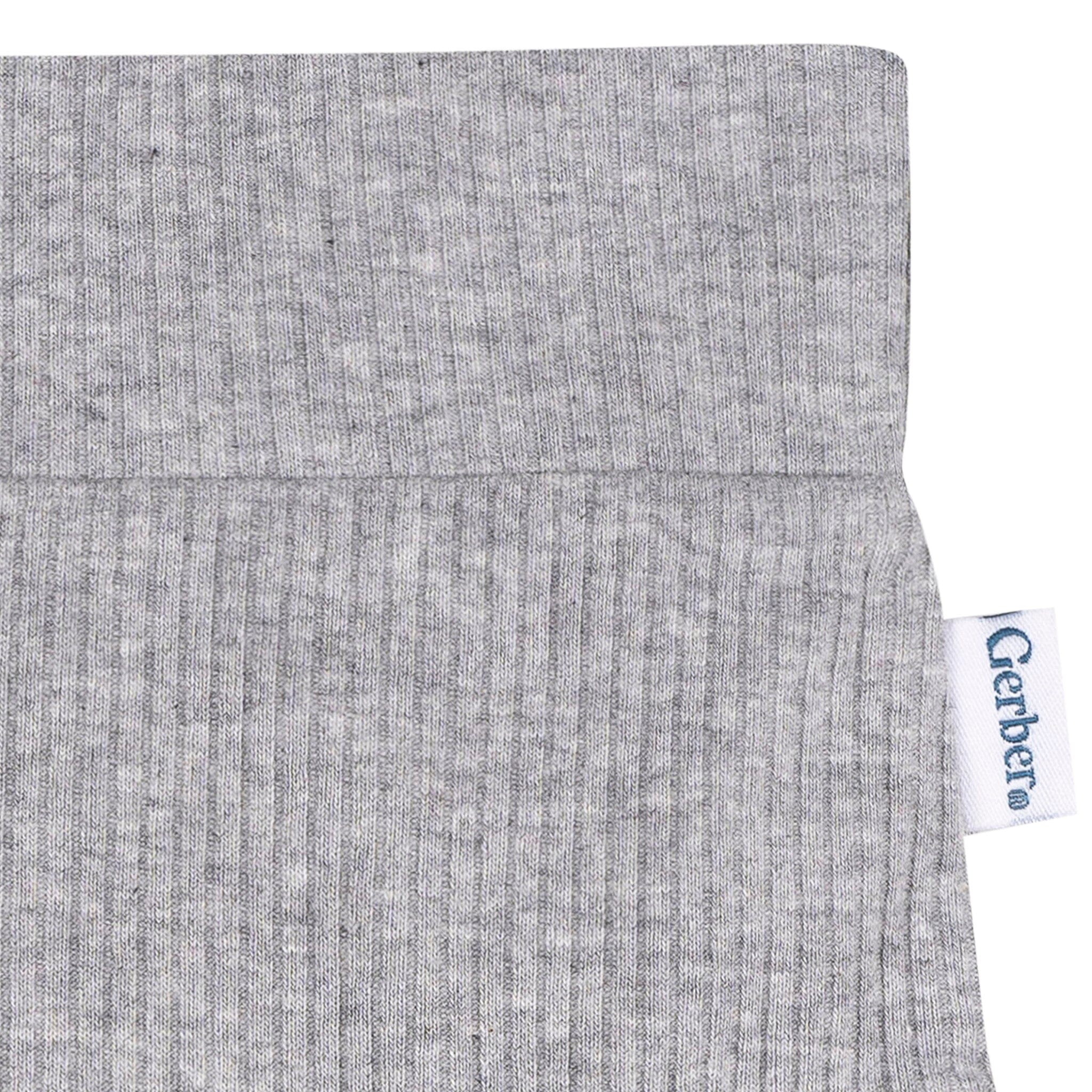 3-Pack Baby Girls Aqua, Gray & Purple Bubble Shorts Pants & Bottoms Gerber® 