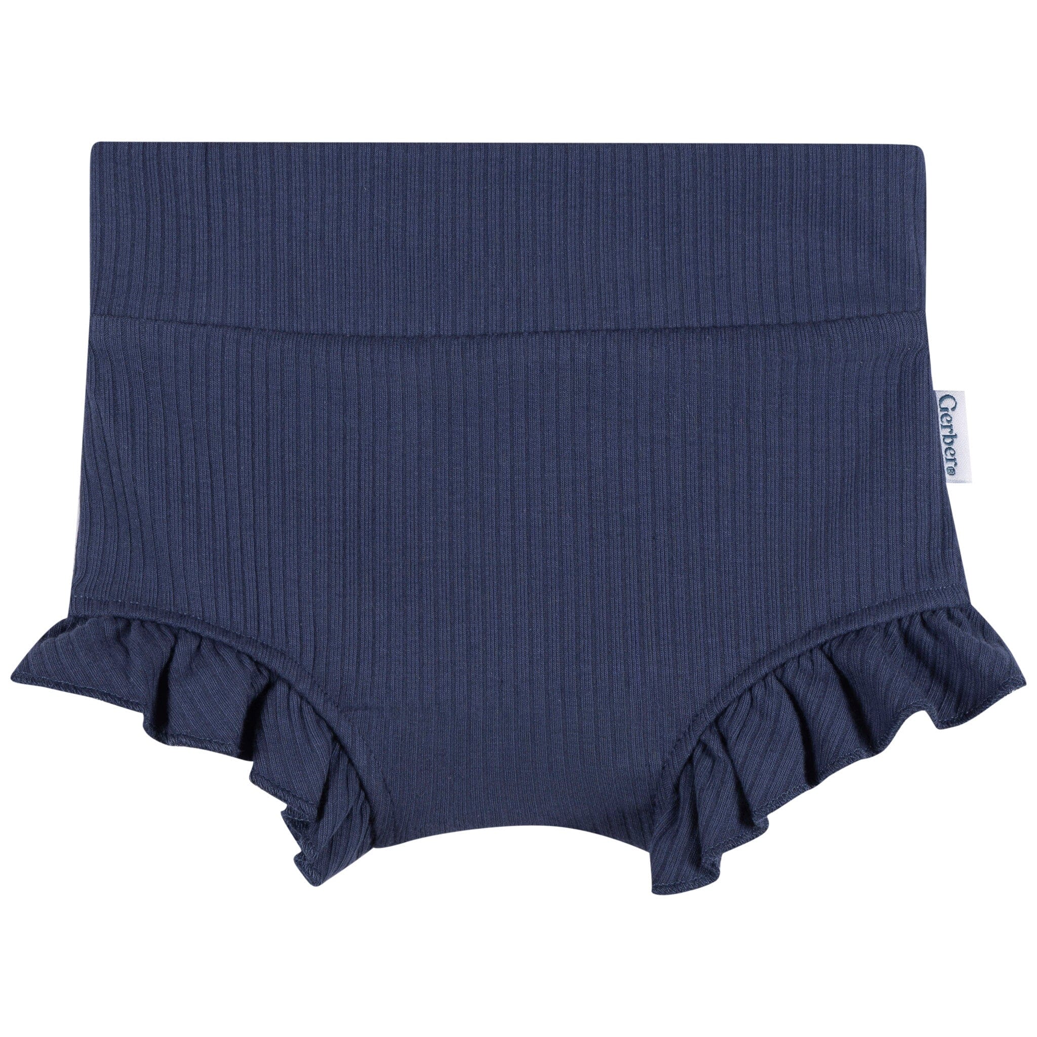 3-Pack Baby Girls Coral Floral Bubble Shorts Pants & Bottoms Gerber® 