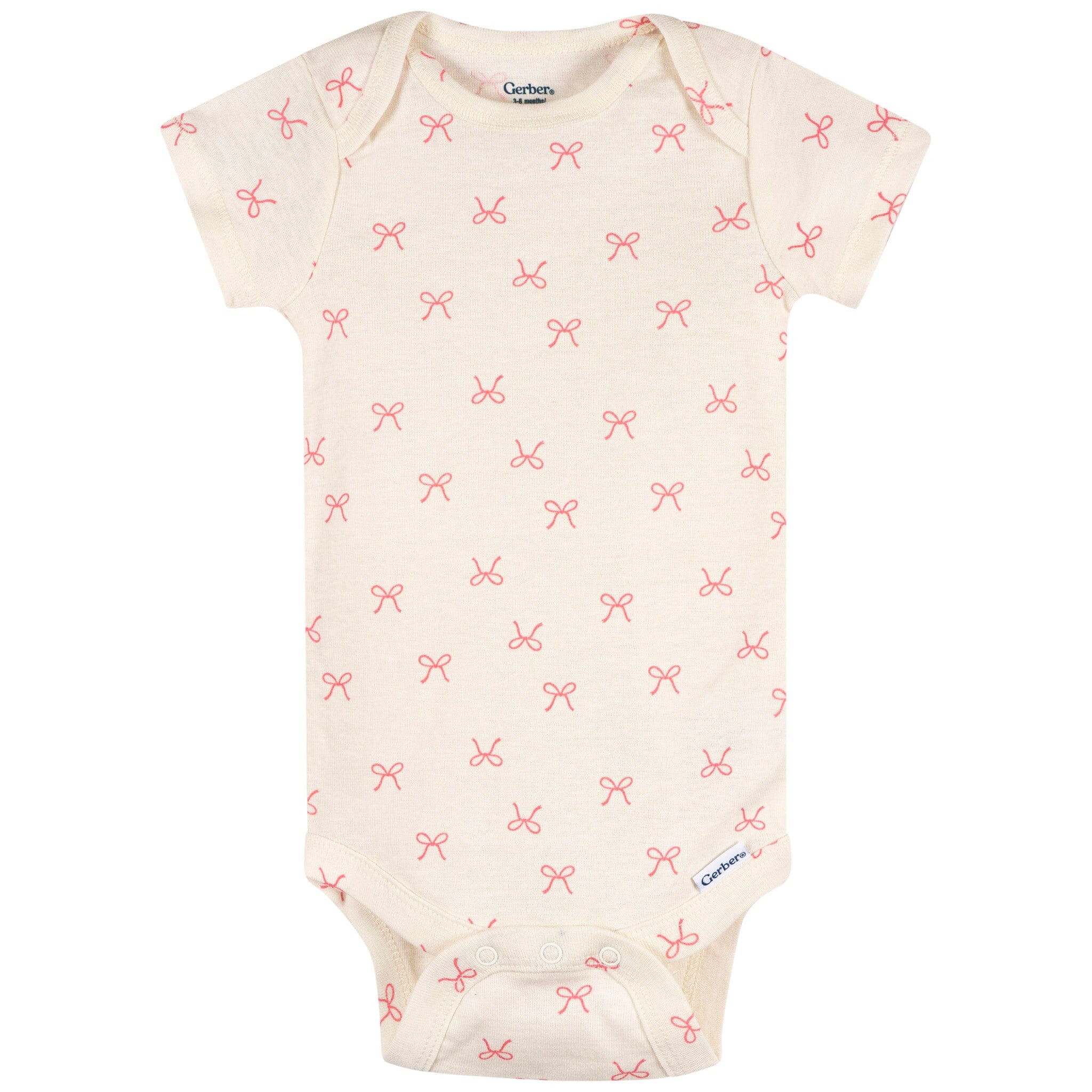 3-Pack Baby Girls Dream Come True Short Sleeve Onesies® Bodysuits Onesies Bodysuits Gerber® 