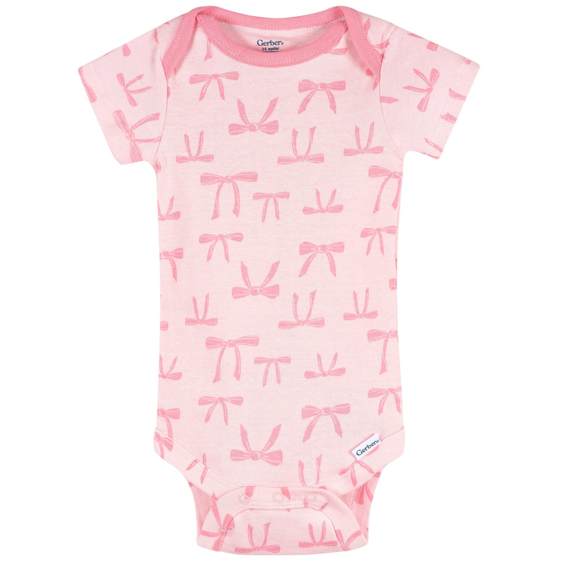 3-Pack Baby Girls Dream Come True Short Sleeve Onesies® Bodysuits Onesies Bodysuits Gerber® 