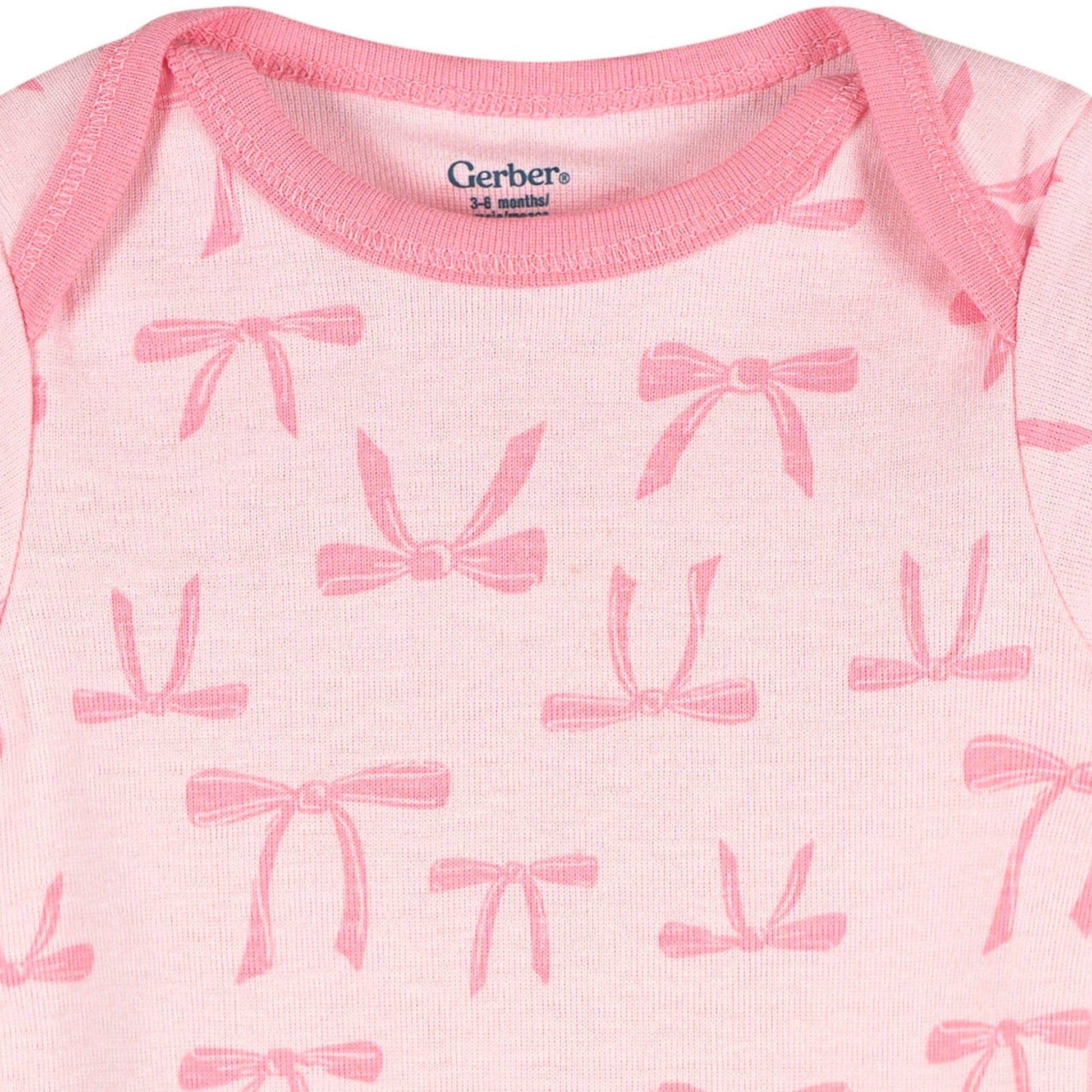 3-Pack Baby Girls Dream Come True Short Sleeve Onesies® Bodysuits Onesies Bodysuits Gerber® 