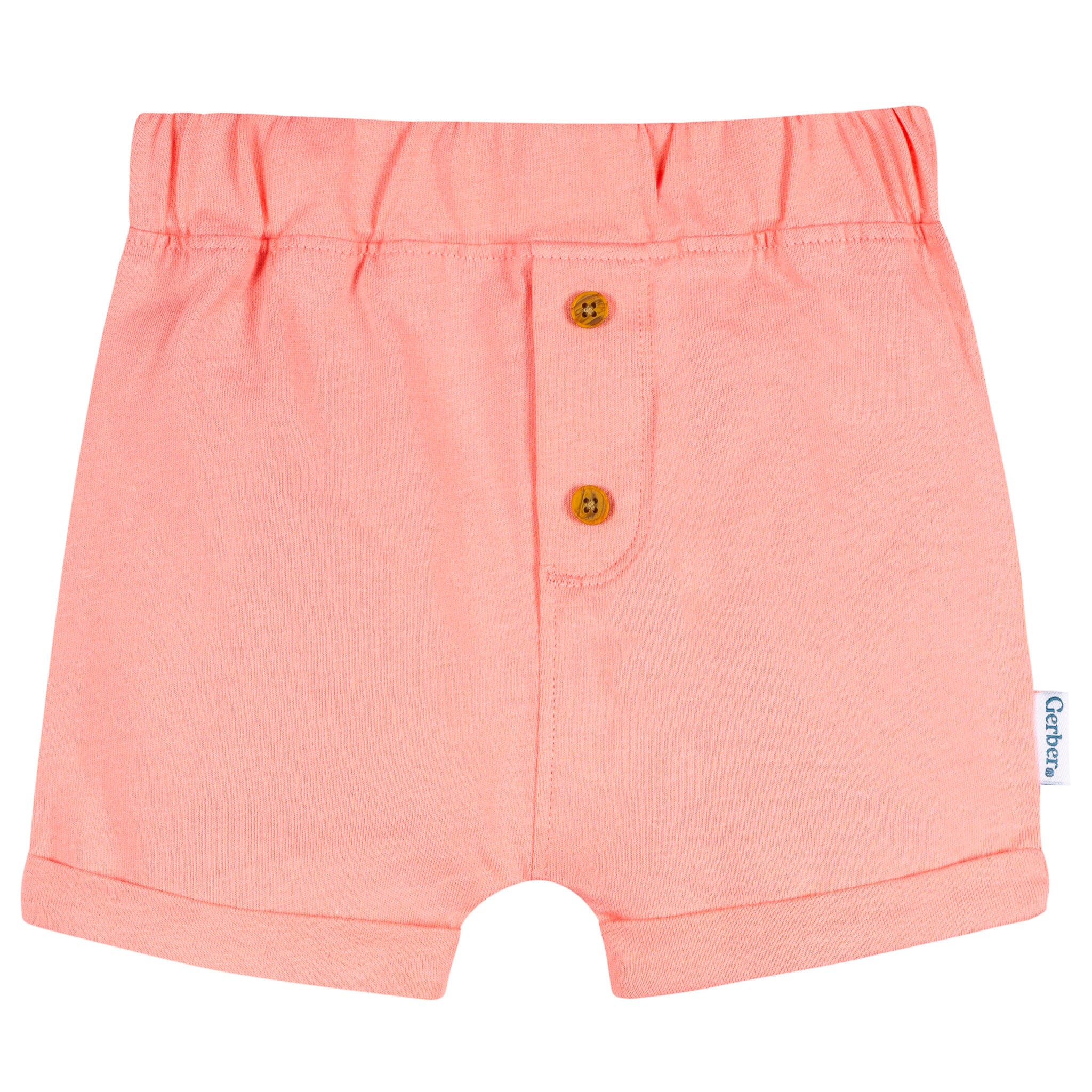 3-Pack Baby Girls Pink Shorts Pants & Bottoms Gerber® 