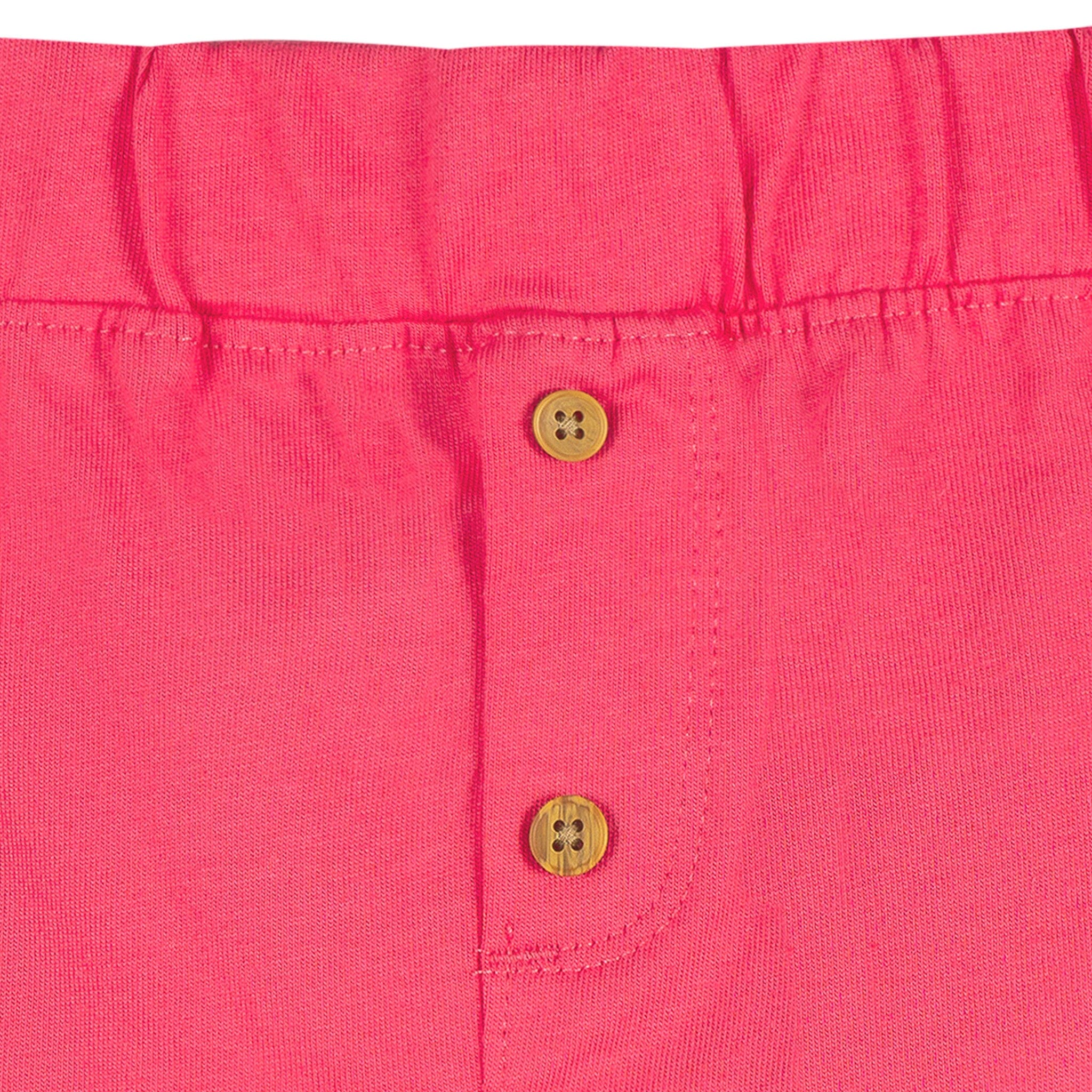 3-Pack Baby Girls Pink Shorts Pants & Bottoms Gerber® 