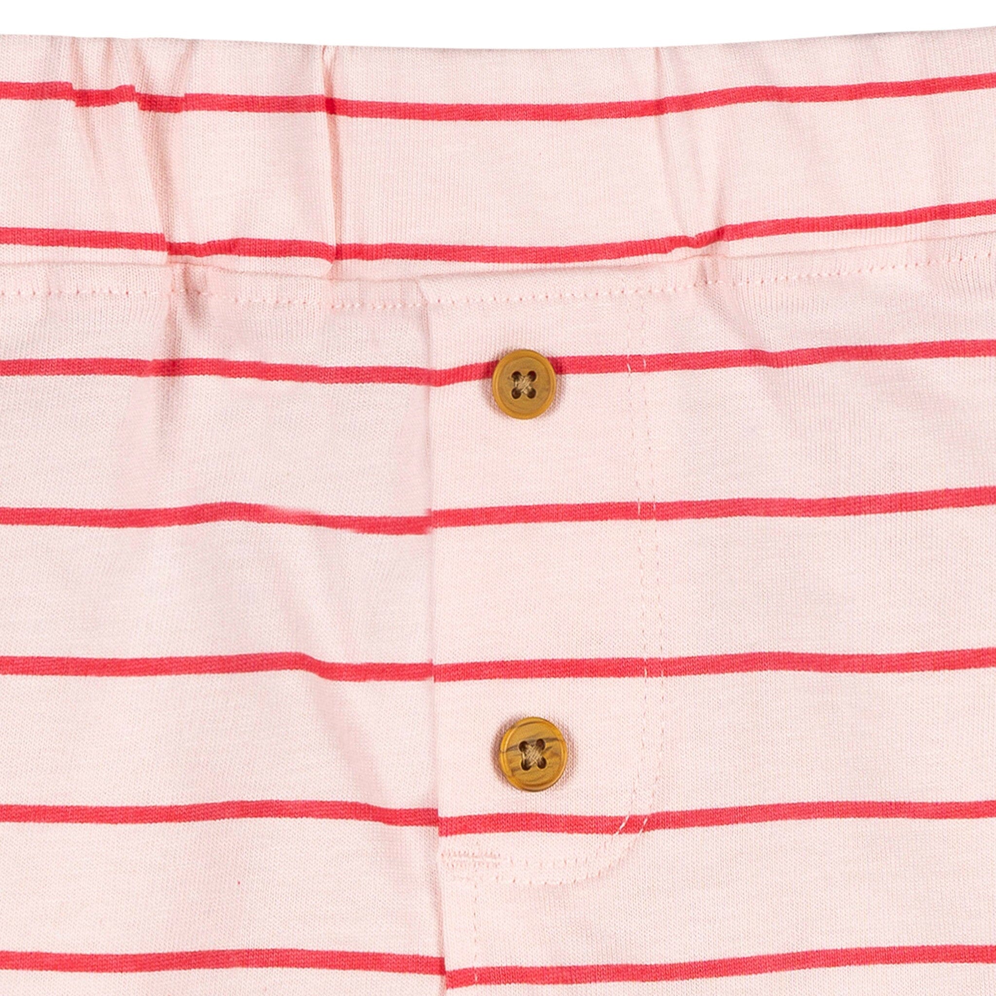 3-Pack Baby Girls Pink Shorts Pants & Bottoms Gerber® 