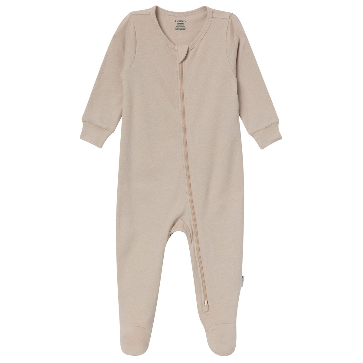 3-Pack Baby Neutral Gray, Blue & Taupe Sleep 'N Play Sleepwear Gerber® 