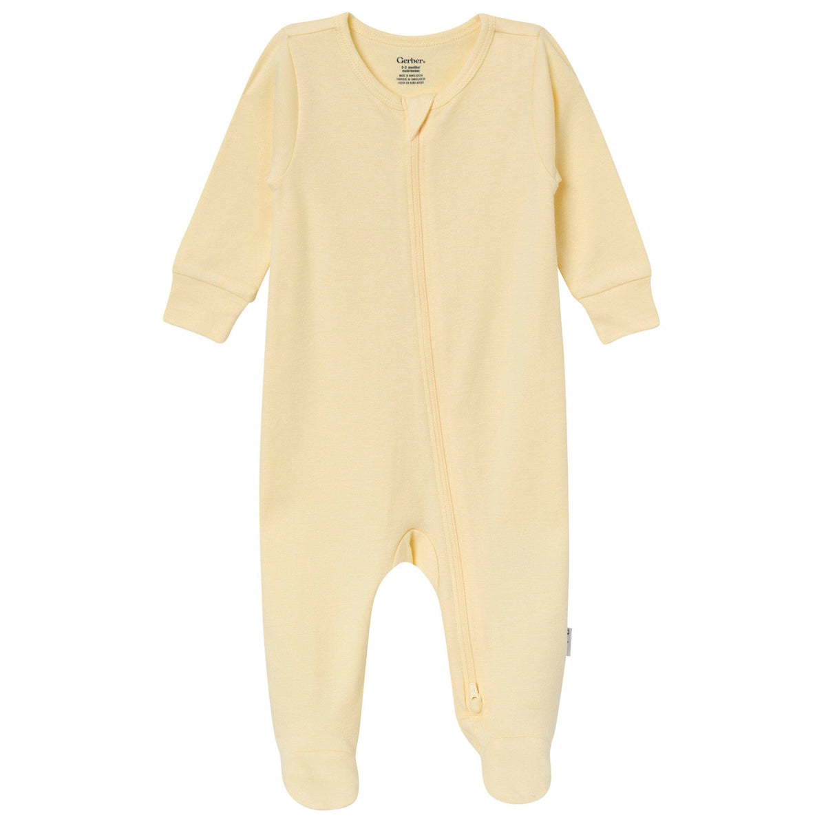 3-Pack Baby Neutral Mint, Peach & Yellow Sleep 'N Play Sleepwear Gerber® 