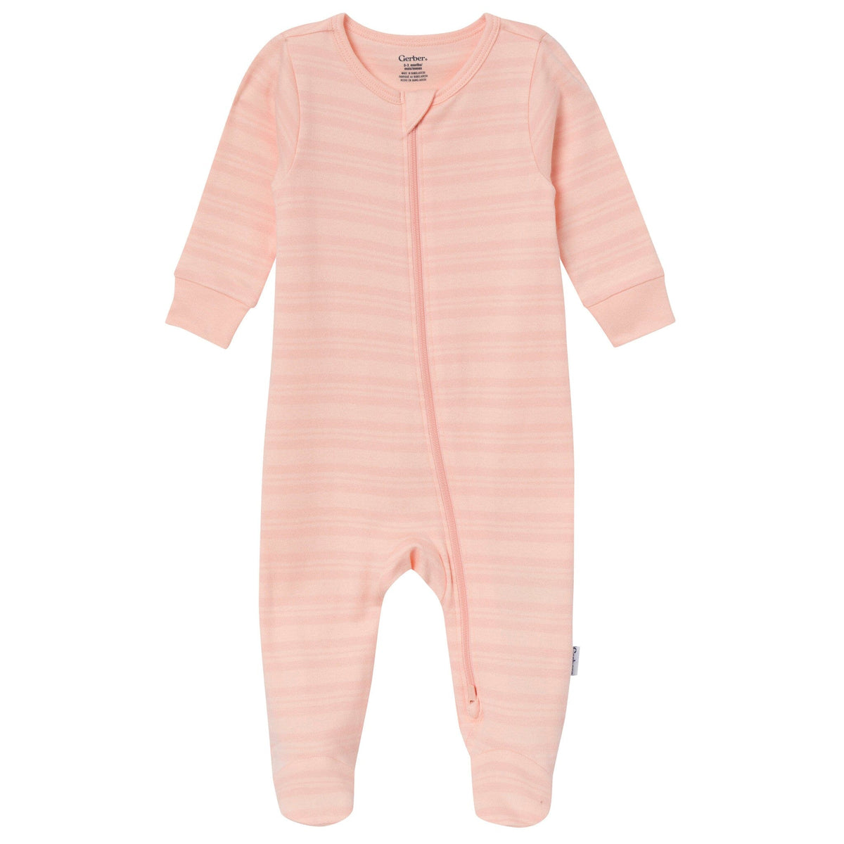 3-Pack Baby Neutral Mint, Peach & Yellow Sleep 'N Play Sleepwear Gerber® 