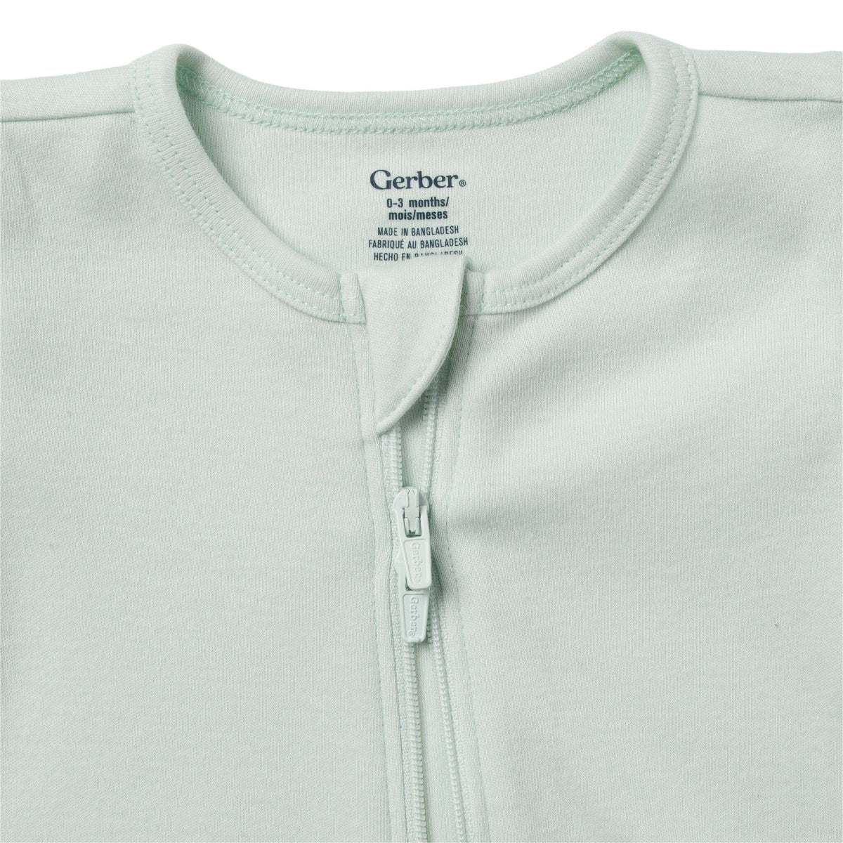 3-Pack Baby Neutral Mint, Peach & Yellow Sleep 'N Play Sleepwear Gerber® 