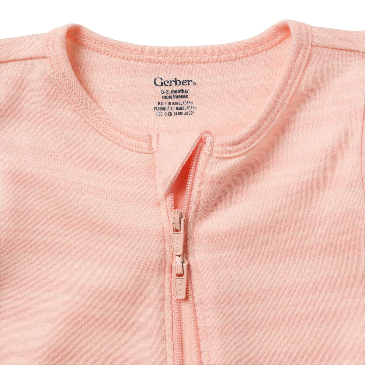 3-Pack Baby Neutral Mint, Peach & Yellow Sleep 'N Play Sleepwear Gerber® 