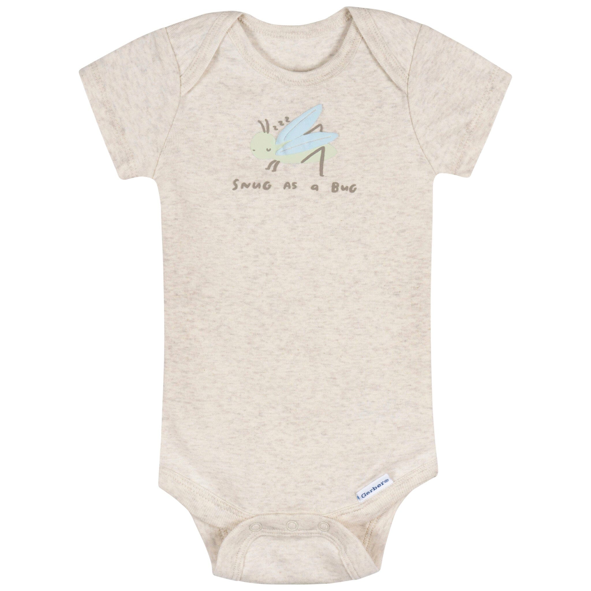 3-Pack Baby Neutral Park Life Short Sleeve Onesies® Bodysuits Onesies Bodysuits Gerber® 