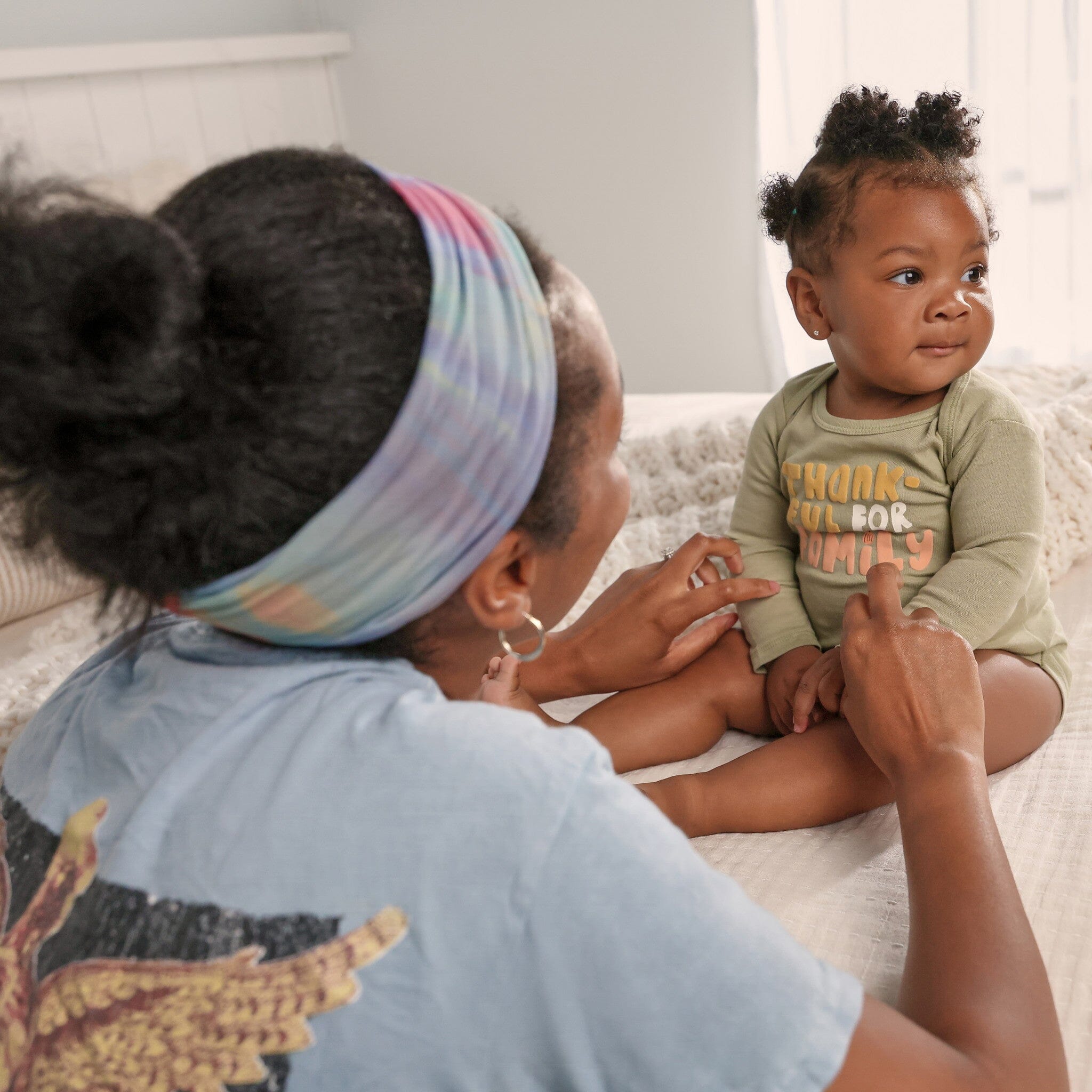 3-Pack Baby Neutral Thankful Long Sleeve Onesies® Bodysuits Onesies Bodysuits Gerber® 