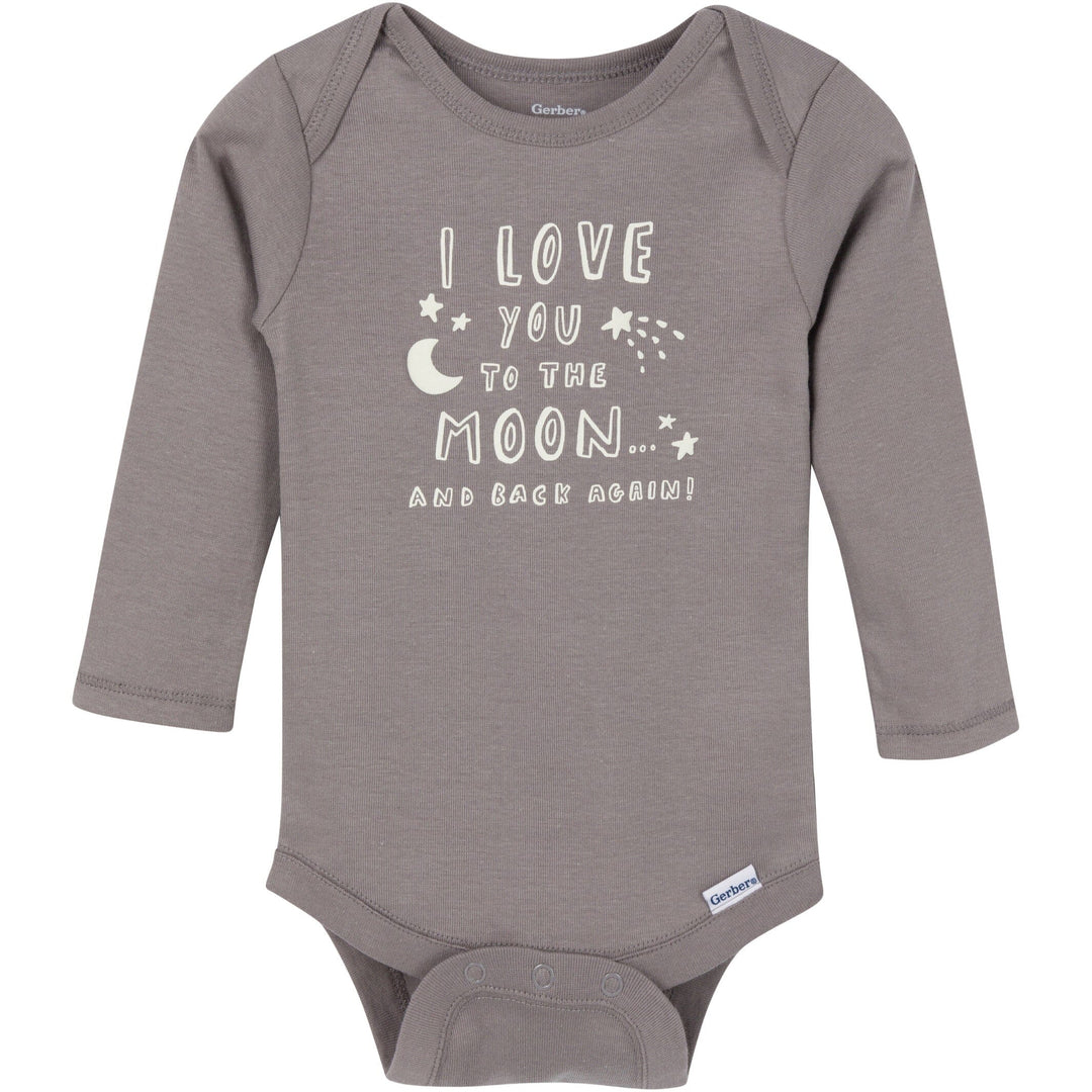 Yours Clothing To The Moon And Back Pyjamas 3-Pack Baby Neutral To