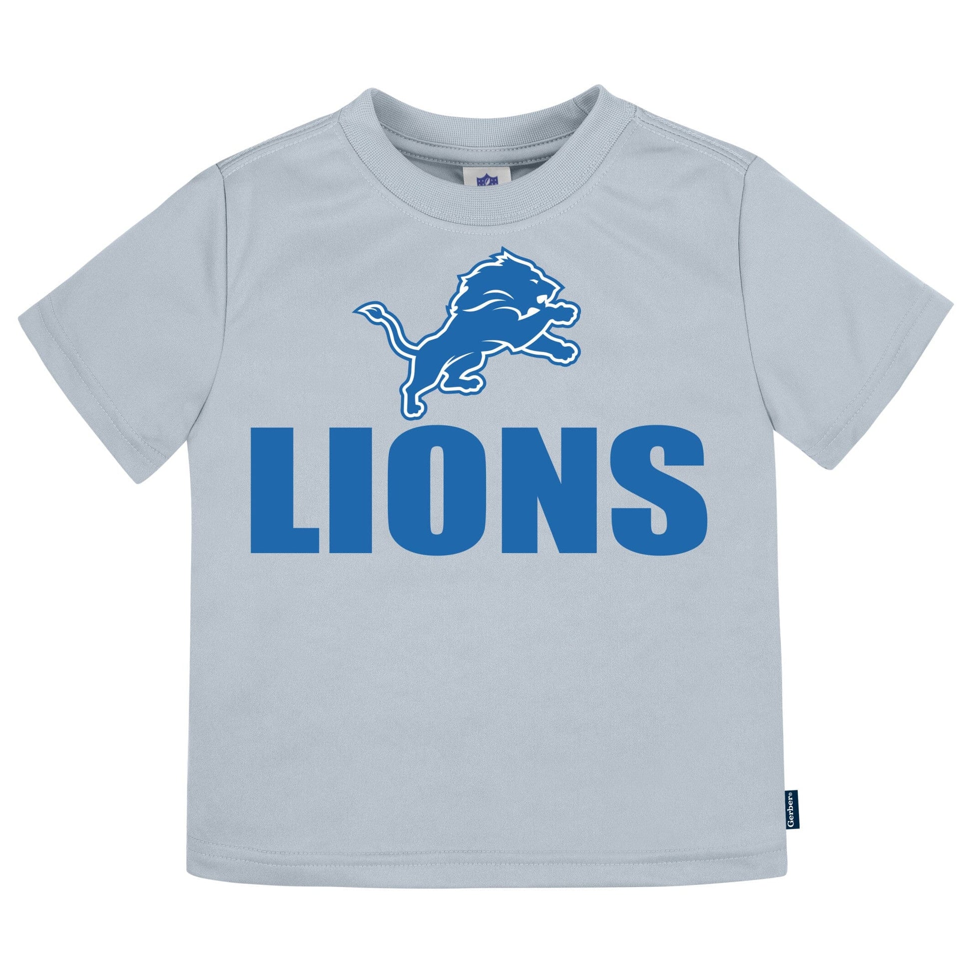 3-Pack Infant & Toddler Boys Lions Short Sleeve Tees