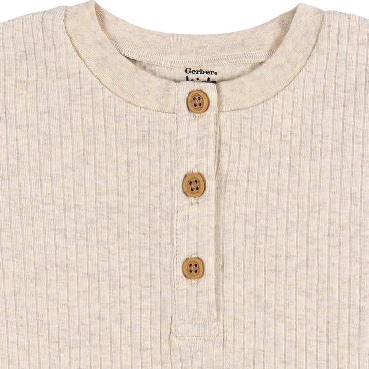 3-Pack Infant and Toddler Boys Sun Sea Henley T-Shirts – Gerber
