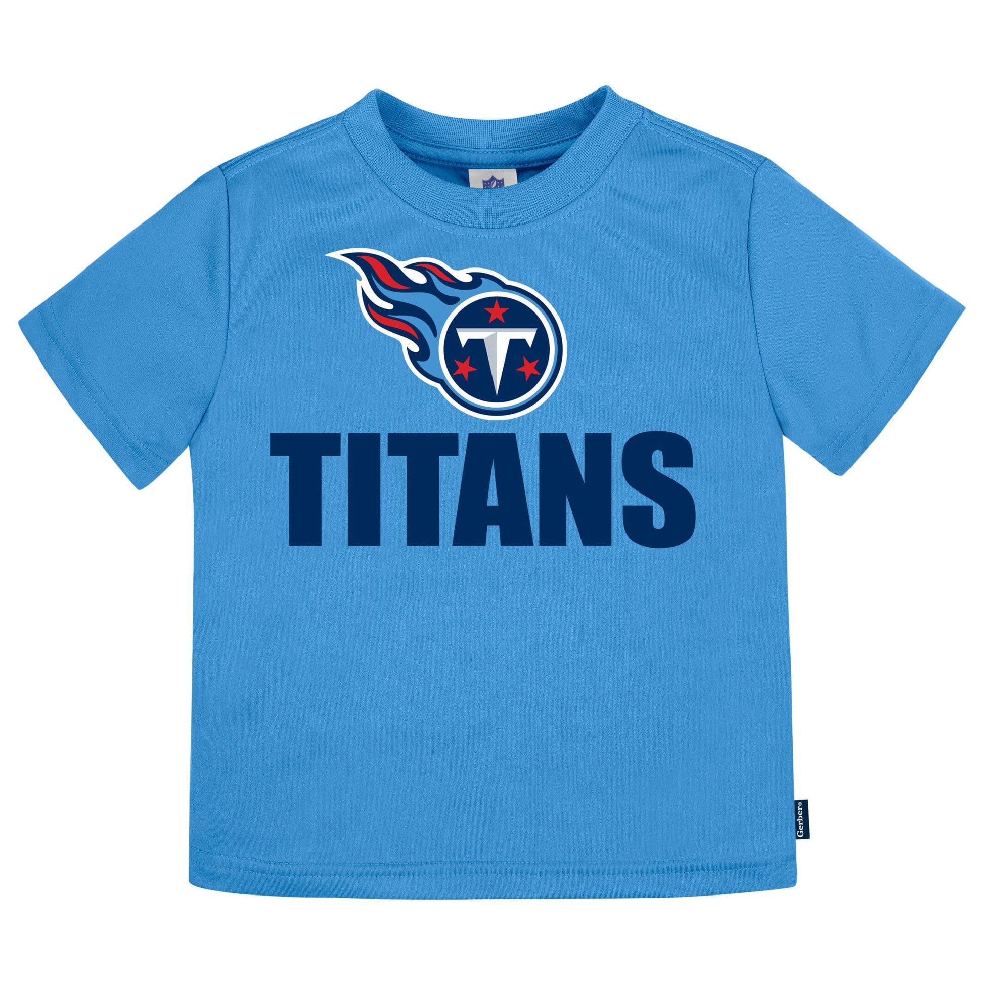 3-Pack Infant & Toddler Boys Titans Short Sleeve Tees