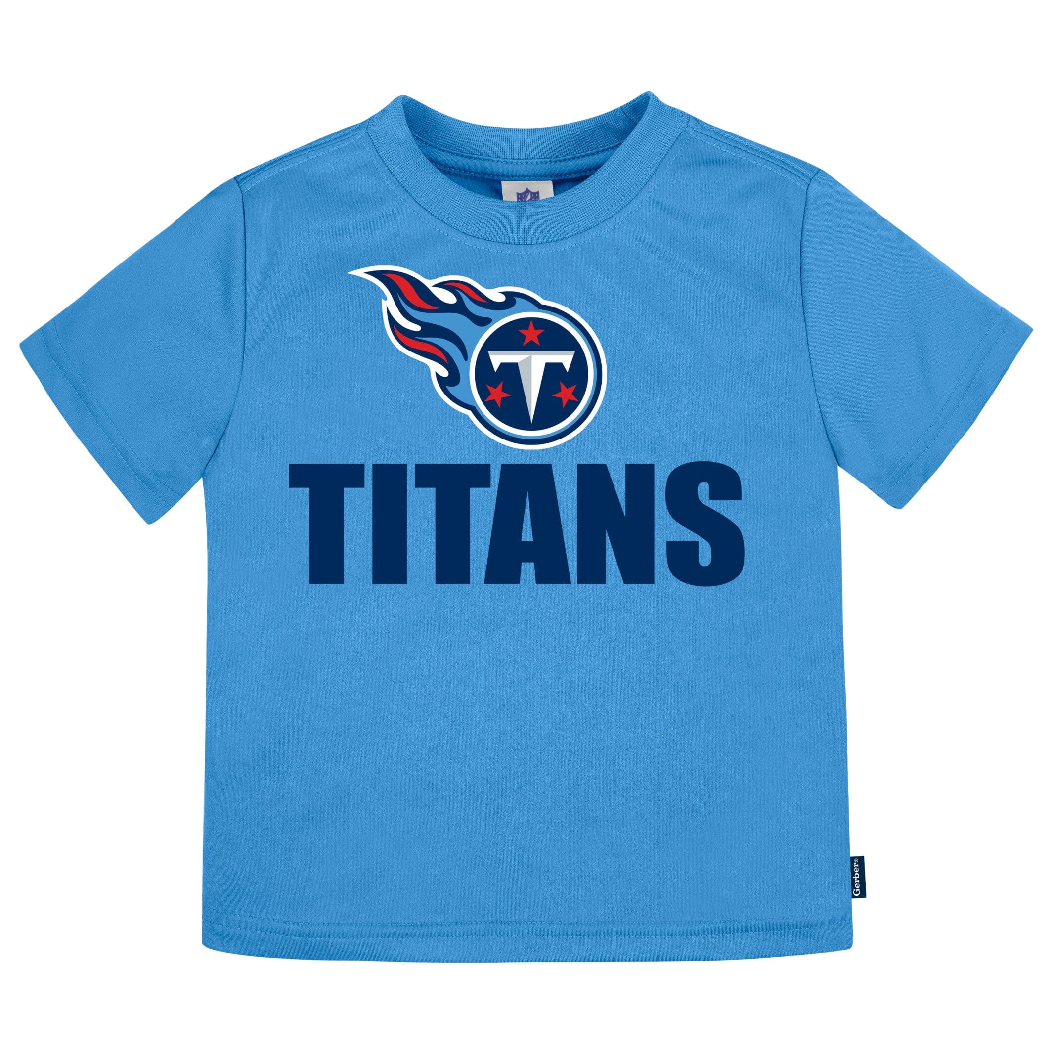 3-Pack Infant & Toddler Boys Titans Short Sleeve Tees