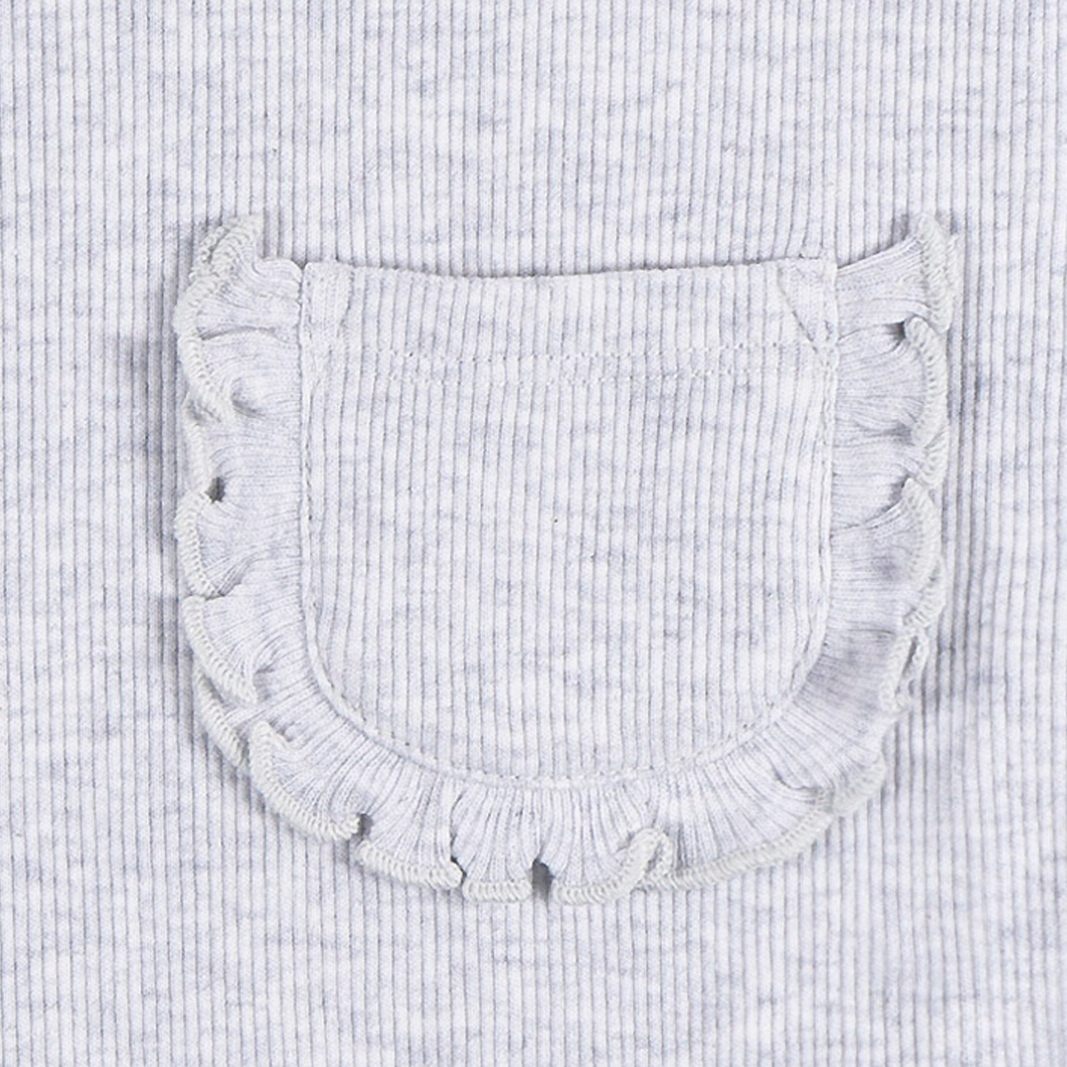 3-Pack Infant and Toddler Girls Flower T-Shirts