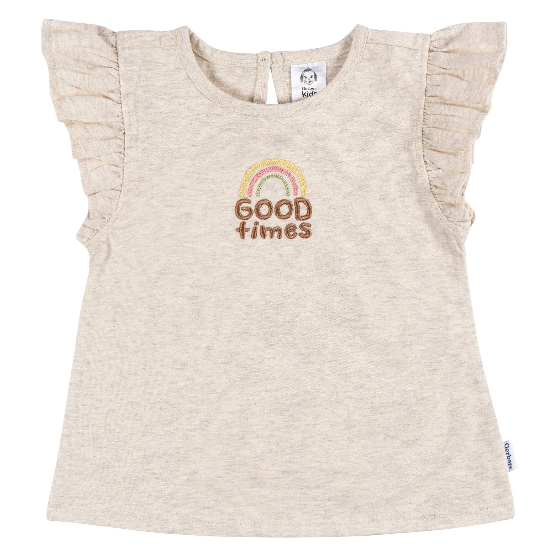 3-Pack Infant and Toddler Girls Good Times T-Shirts