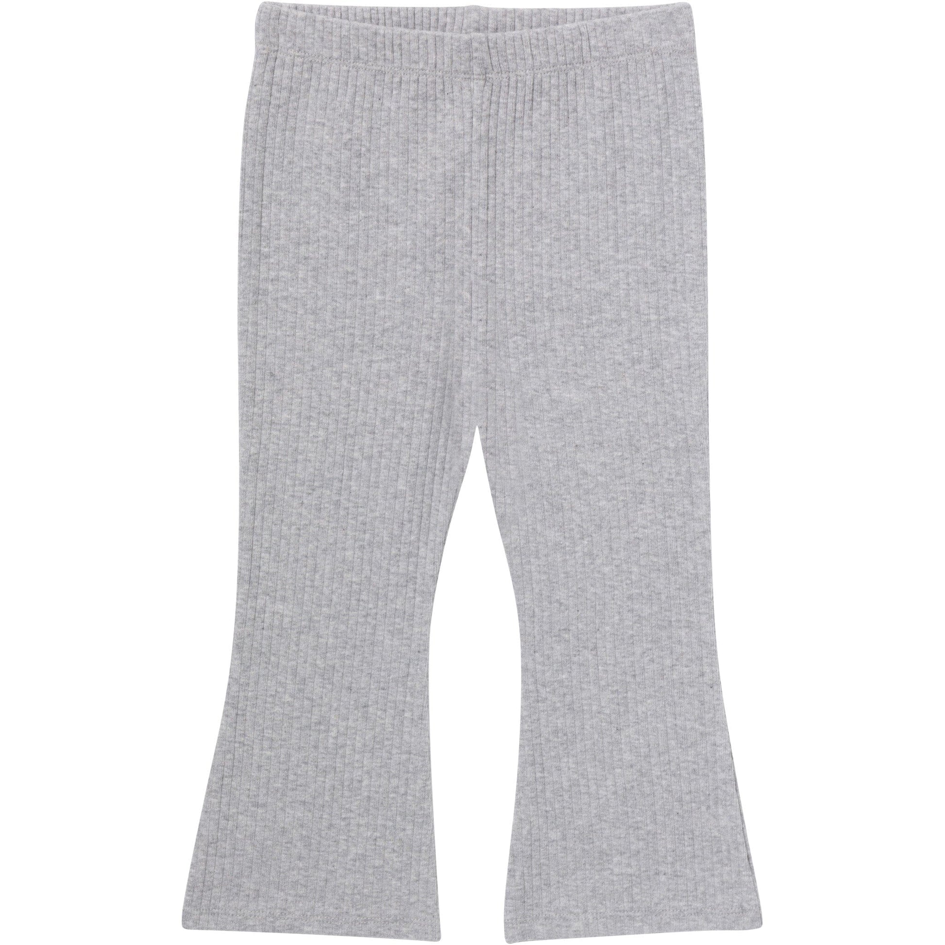 3-Pack Infant & Toddler Girls Green Daisies, Blue and Gray Textured Flare Leggings bottoms Gerber® 