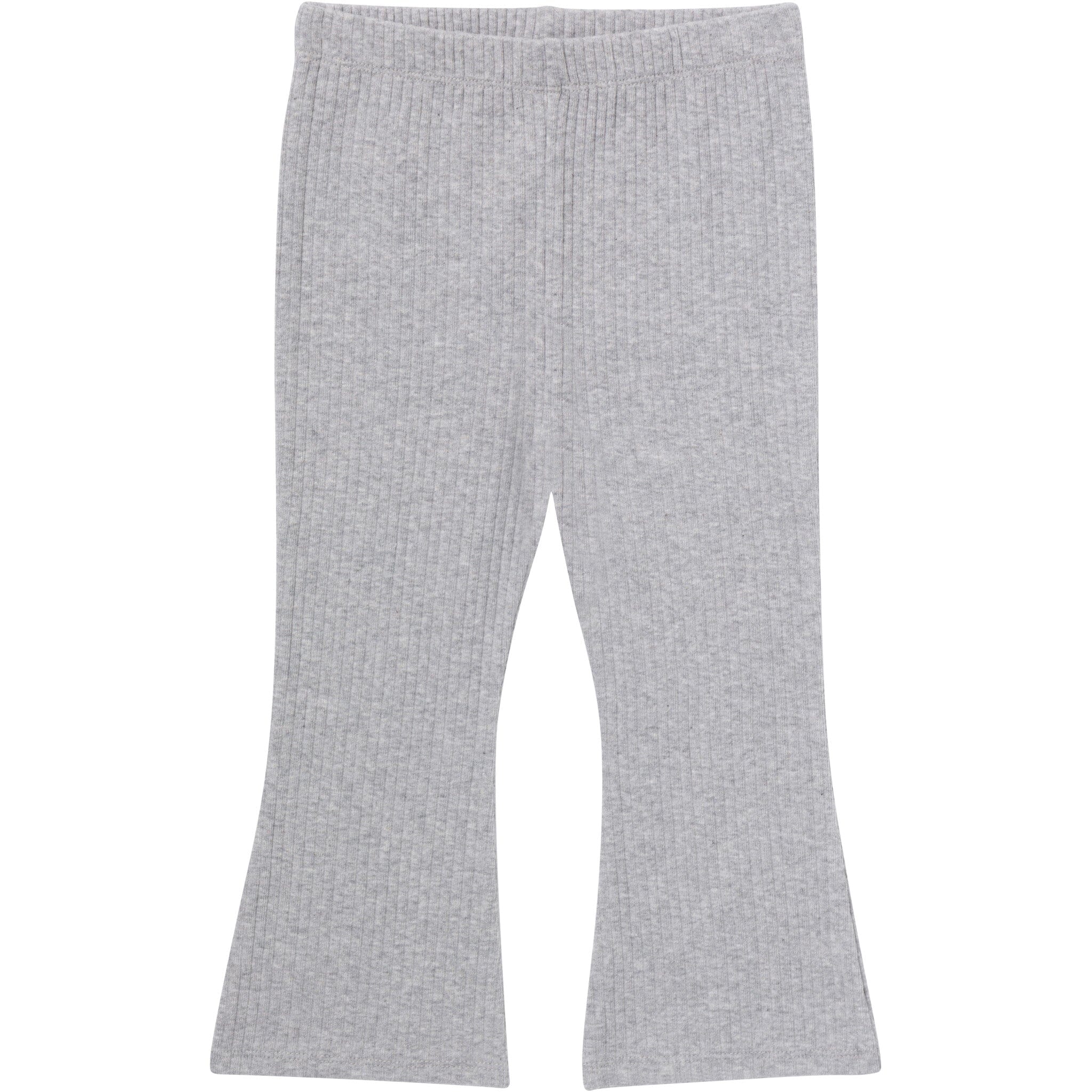 3-Pack Infant & Toddler Girls Green Daisies, Blue and Gray Textured Flare Leggings bottoms Gerber® 