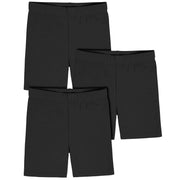 3-Pack Toddler Girls Black Bike Short Pants & Bottoms Gerber® 