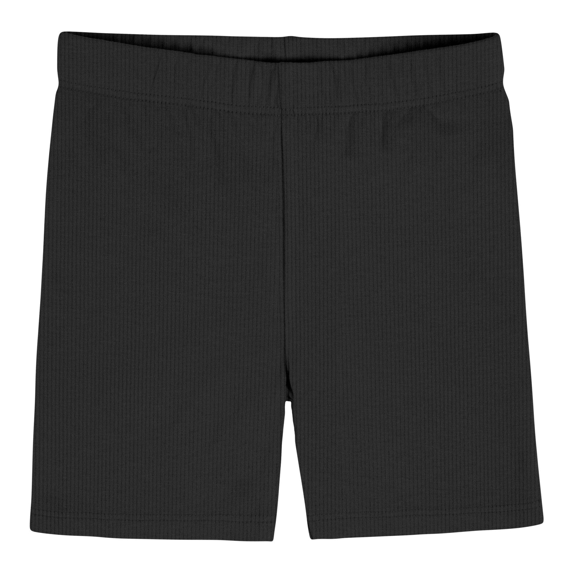 3-Pack Toddler Girls Black Bike Short Pants & Bottoms Gerber® 