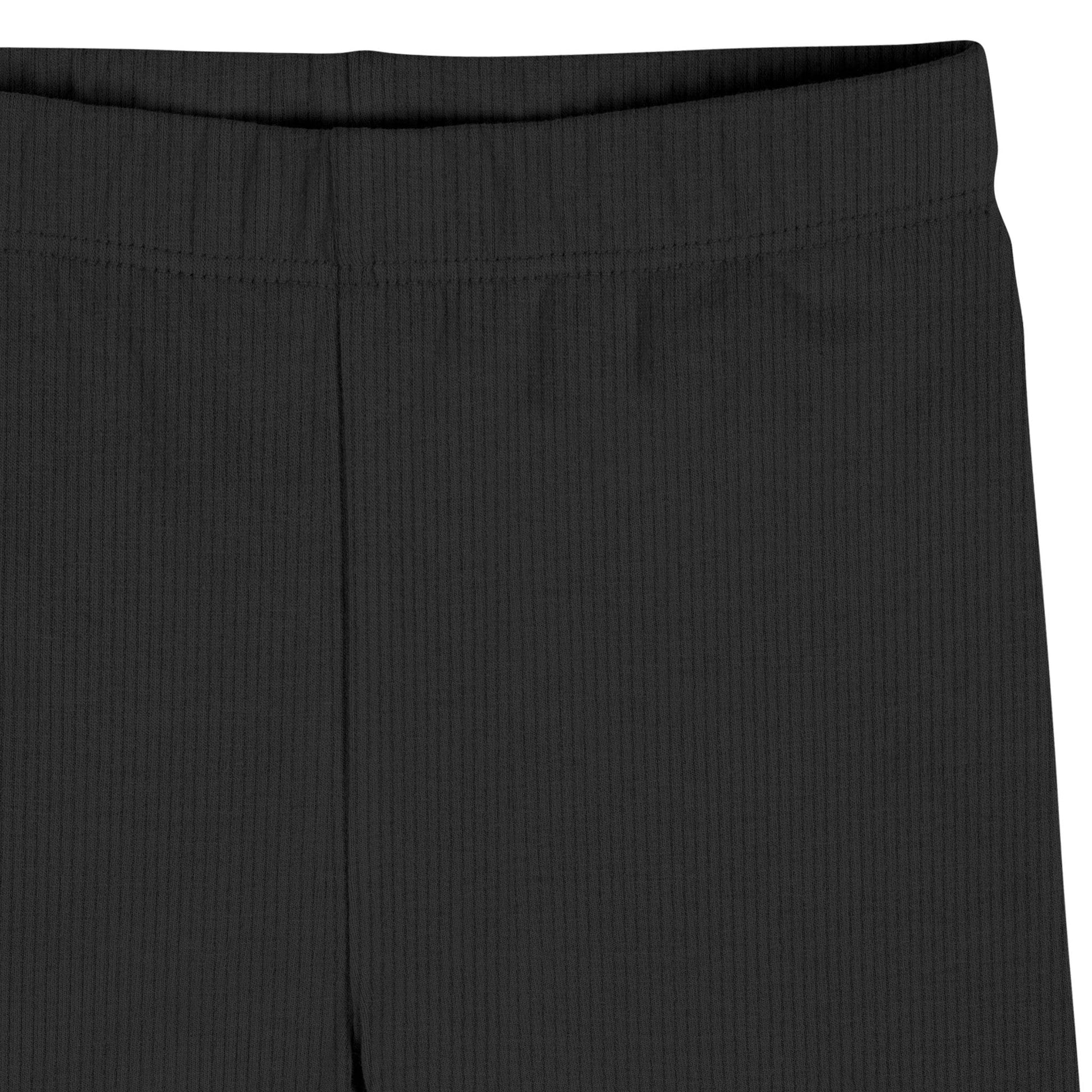 3-Pack Toddler Girls Black Bike Short Pants & Bottoms Gerber® 