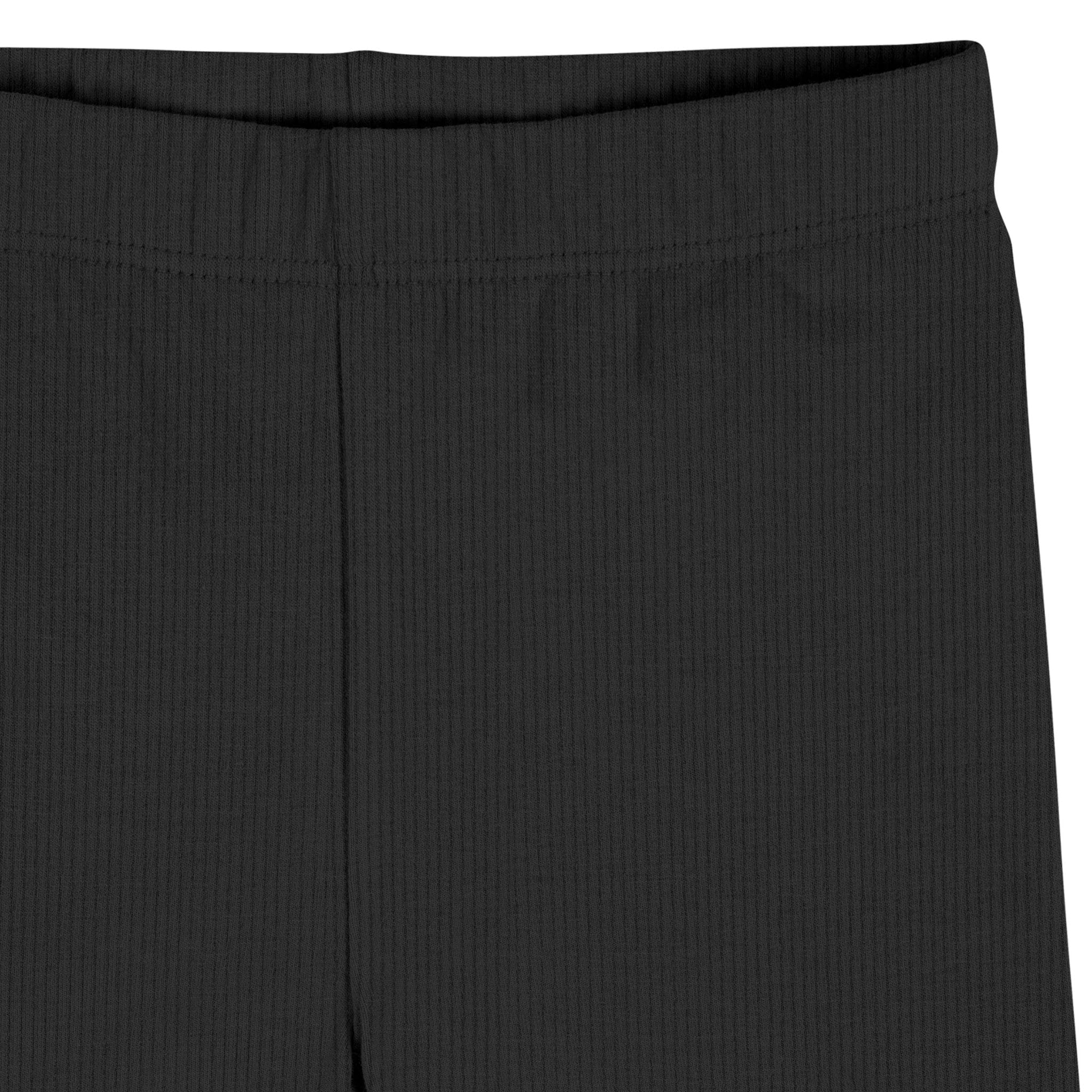 3-Pack Toddler Girls Black Bike Short Pants & Bottoms Gerber® 